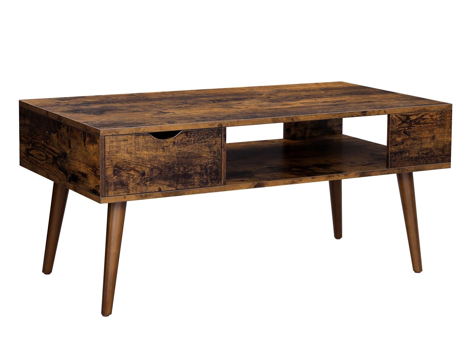 VASAGLE Couchtisch, Sofatisch für Wohnzimmer, 100 günstig online kaufen