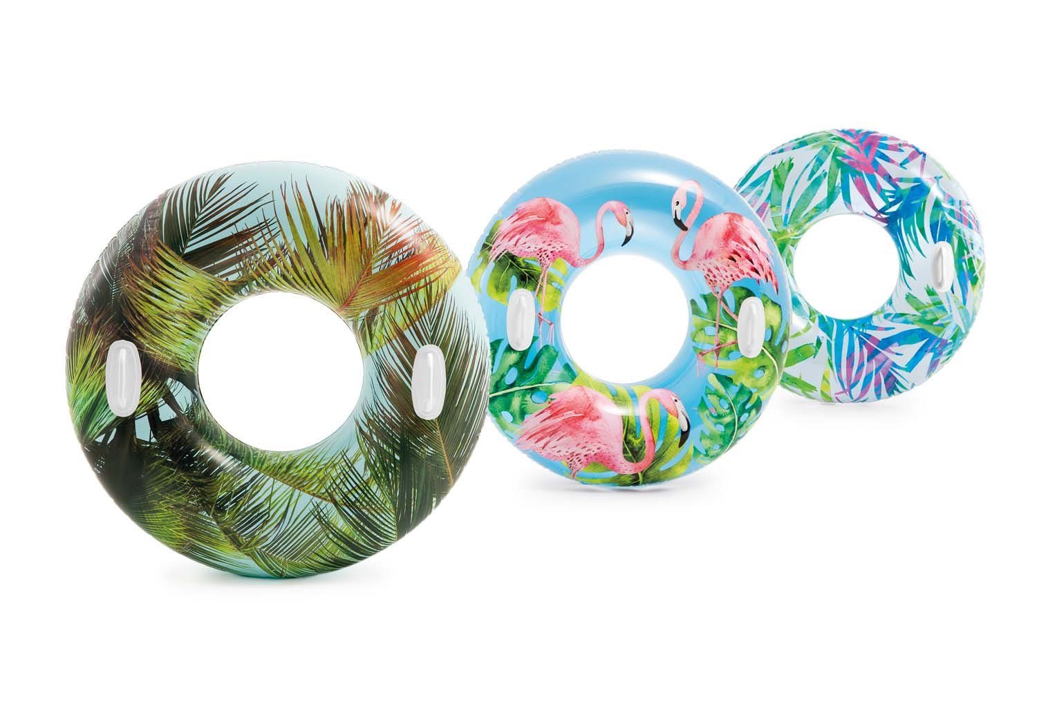 Intex Schwimmring Intex 58263NP - LUSH TROPICAL TUBES