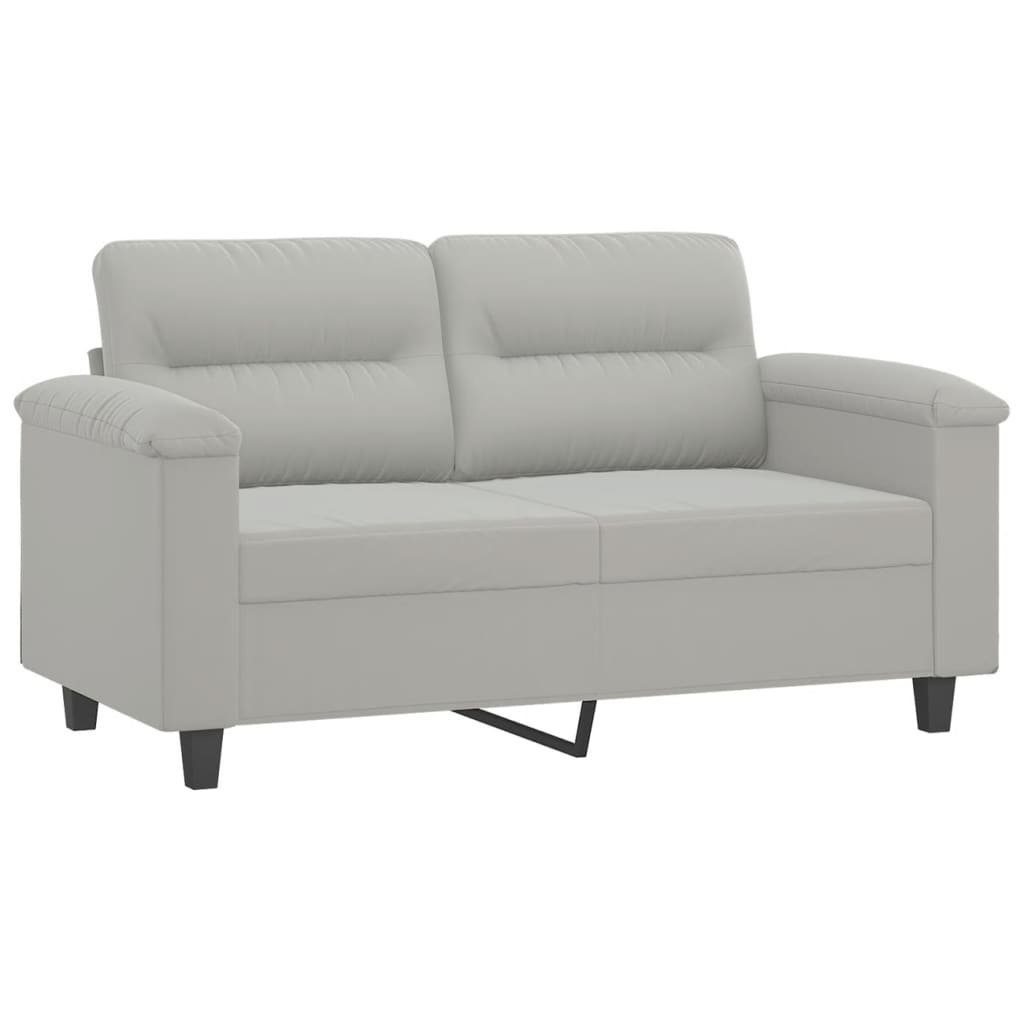vidaXL Sofa 3-tlg. Sofagarnitur mit Kissen günstig online kaufen