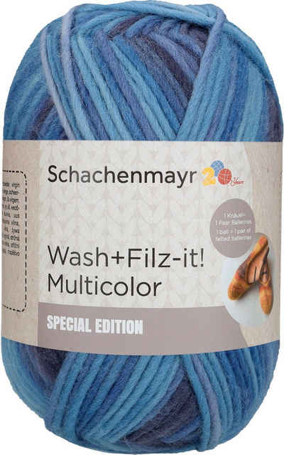 Schachenmayr Bastelfilz »Wash+Filz-it!«, 200 m, Multicolor