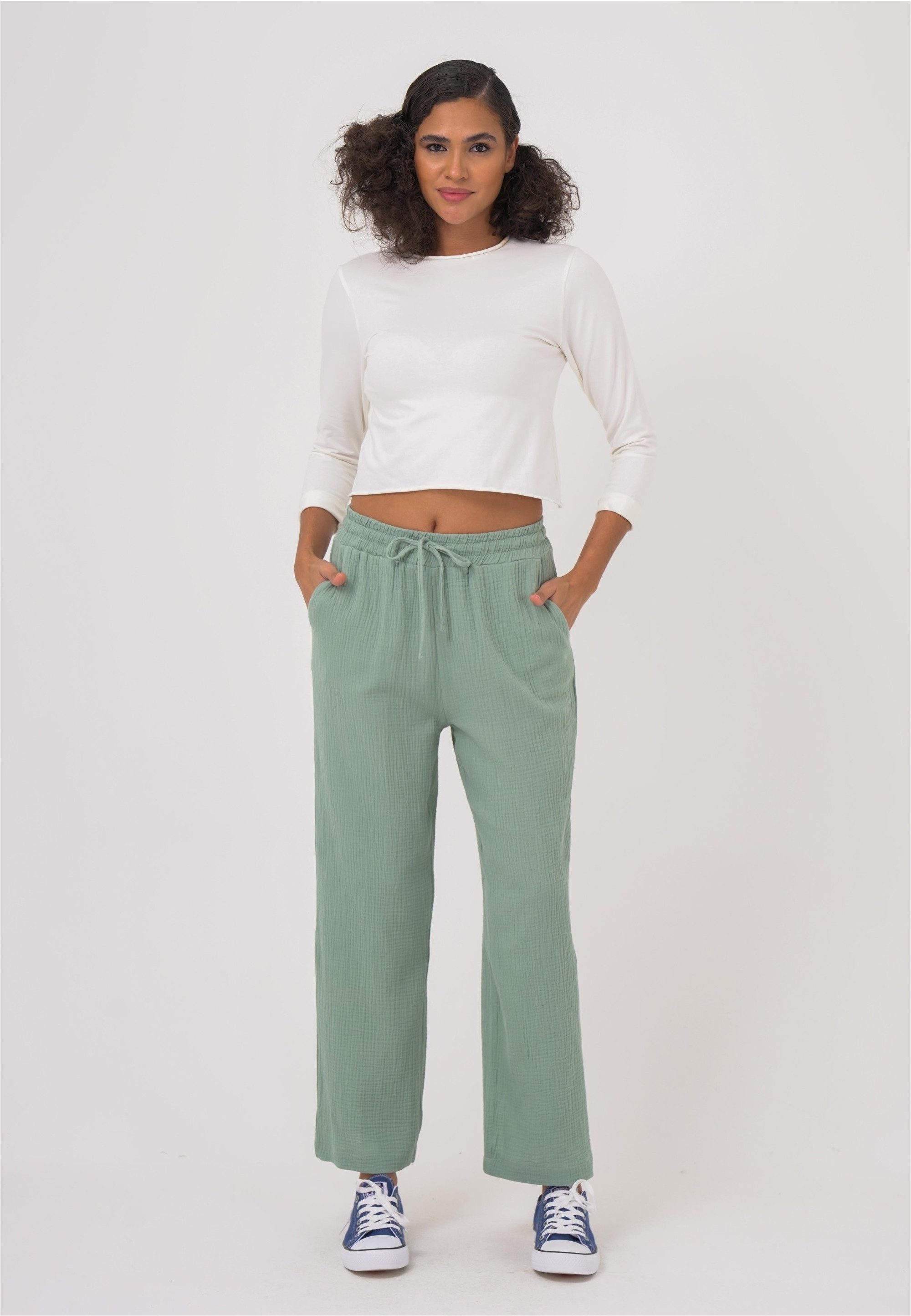 freshlions 7/8-Hose Mila (1-tlg) im klassischen Design – Bild 3 von 5