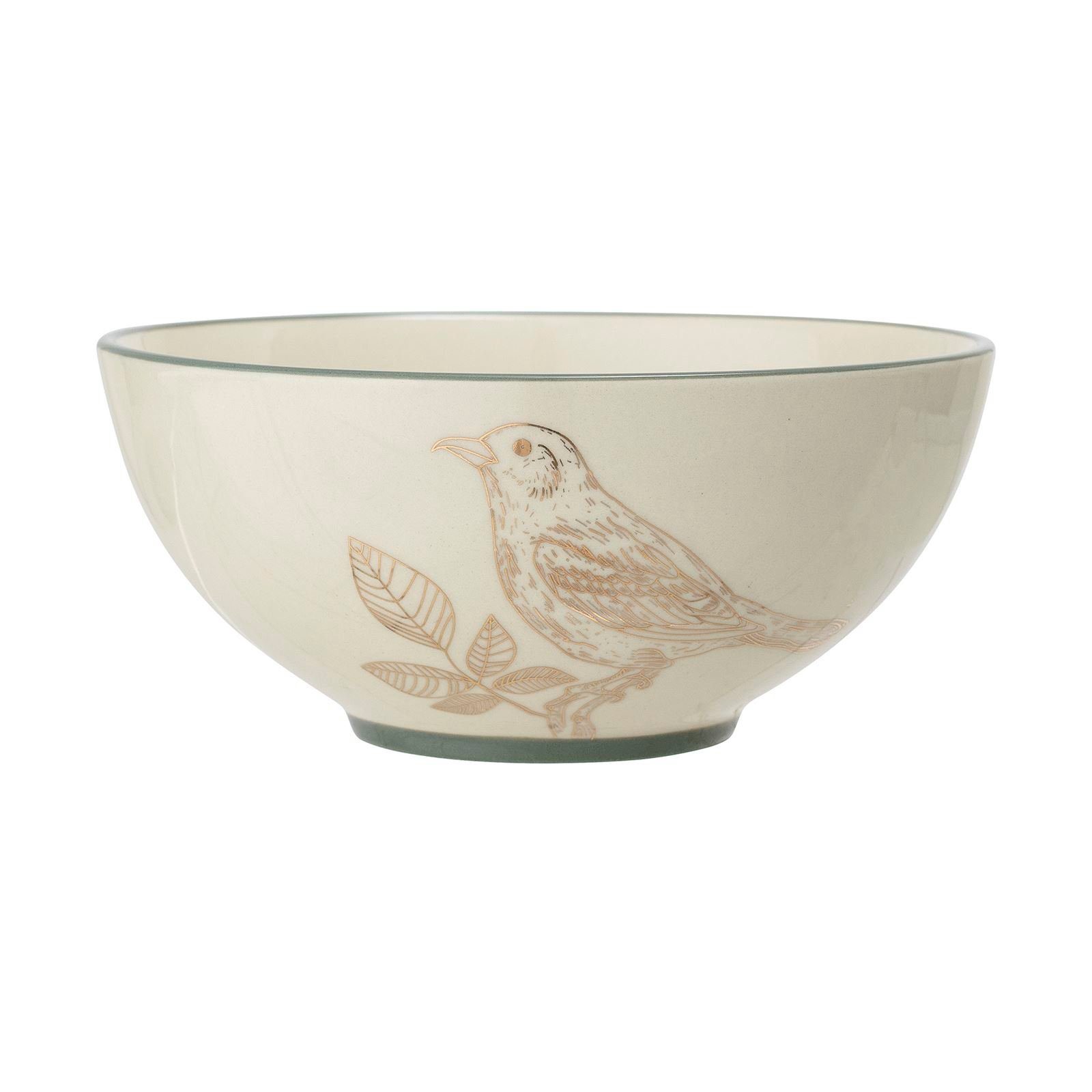 Bloomingville Schüssel BLOOMINGVILLE Rio Bowl weiß, Stein, (Rio)