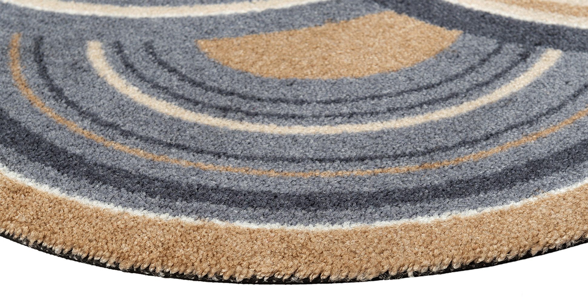 wash+dry by Kleen-Tex Teppich Cosmic Colours, stufenförmig, Höhe: 9 mm, rutschhemmend, waschbar, Wohnzimmer – Bild 5 von 5