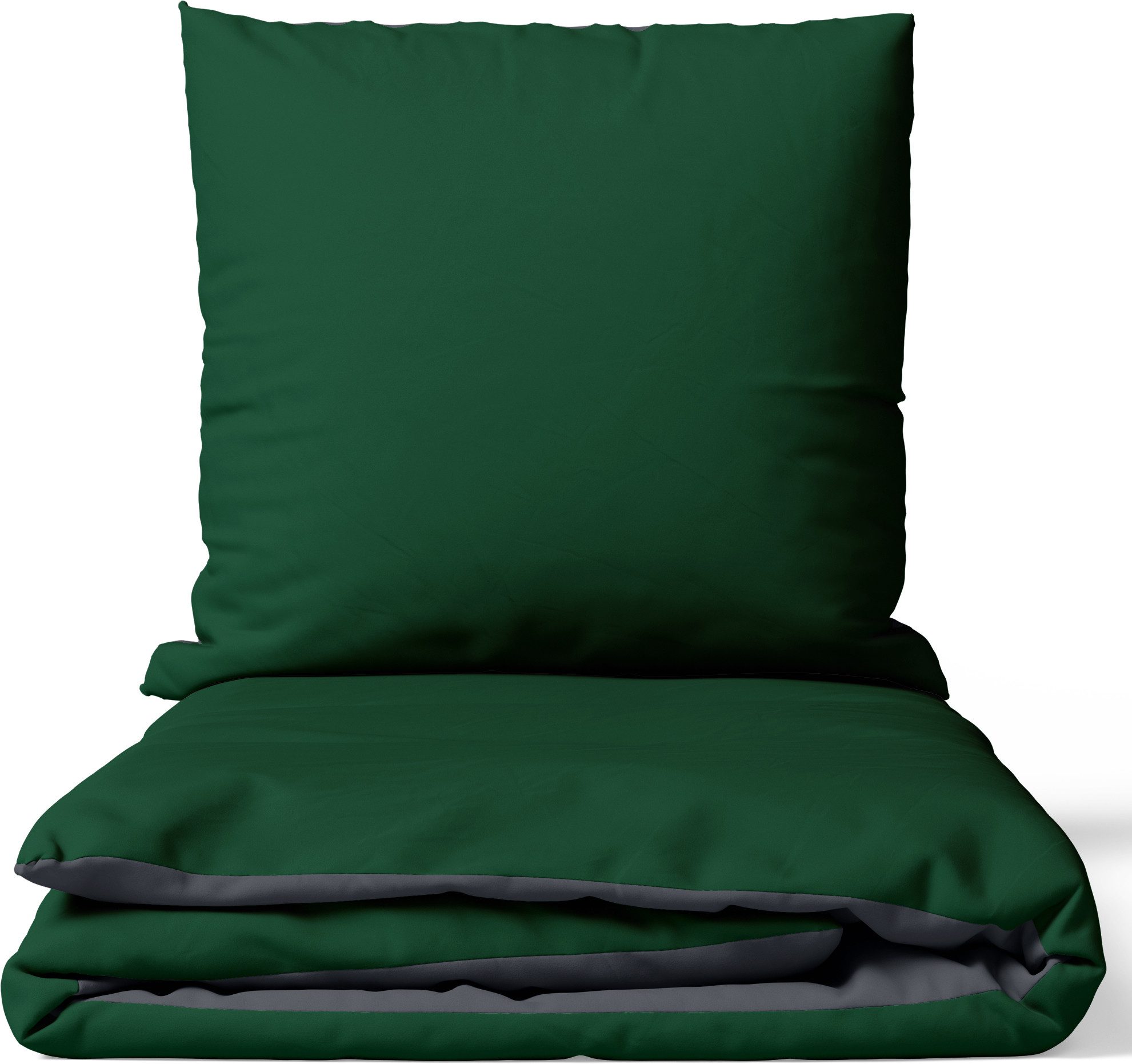 Leonado Vicenti Bettwäsche Baumwollsatin Edle Optik, Satin, 3 teilig, Unifa günstig online kaufen