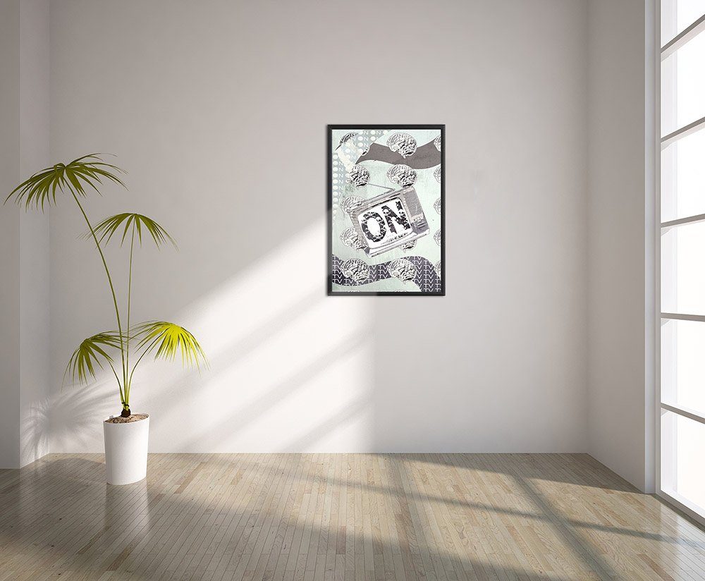 Poster Bullshit on 1, Art-Poster, 61x91cm