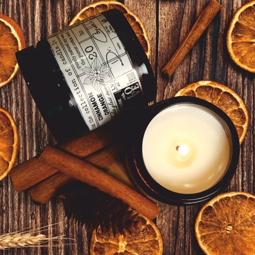 Candle Duftkerze Duftkerze Zimt und Orange günstig online kaufen