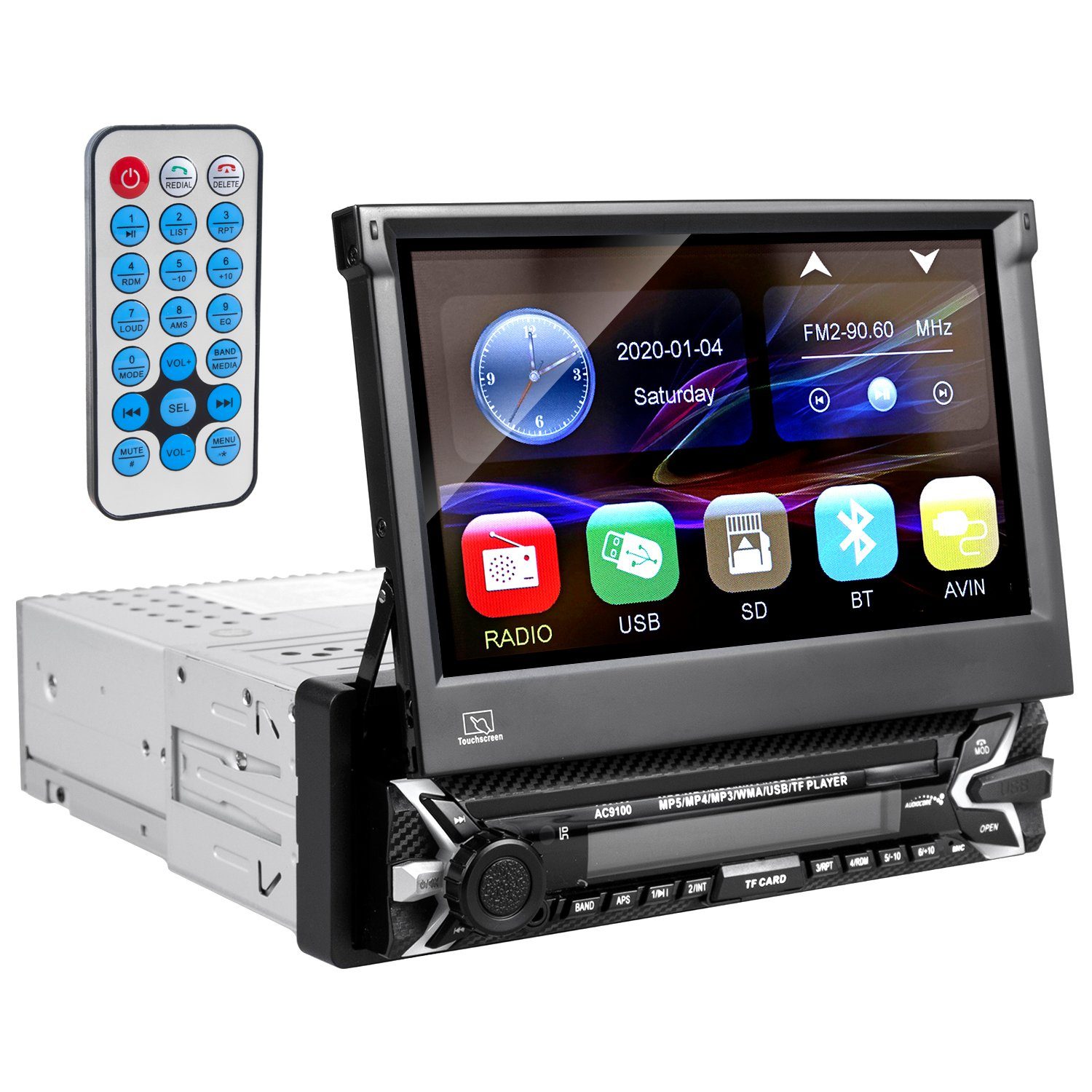 Audiocore AC9100 Autoradio (Multimedia Touchscreen Autoradio)