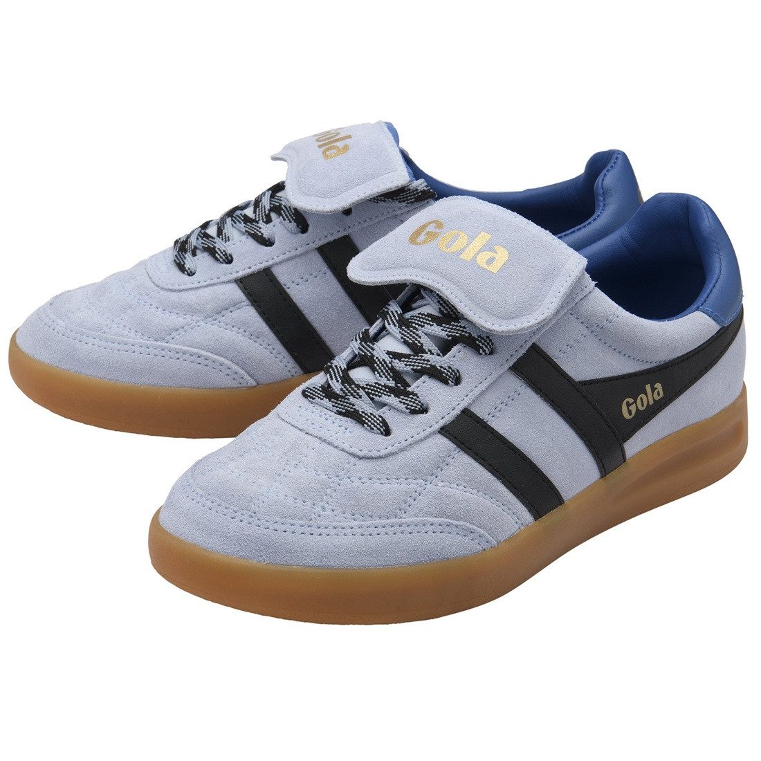 Gola Stadia '86 2026 hellblau/schwarz/saphir Damen Sneaker