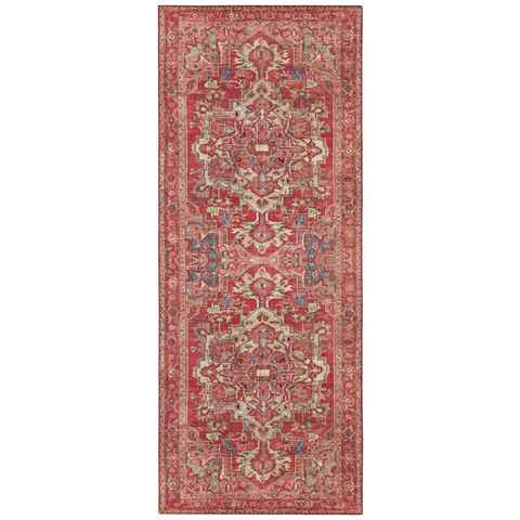 Läufer Leta, NOURISTAN, rechteckig, Höhe: 5 mm, Orientalisch, Orient, Kurzflor, Wohnzimmer, Schlafzimmer, Esszimmer