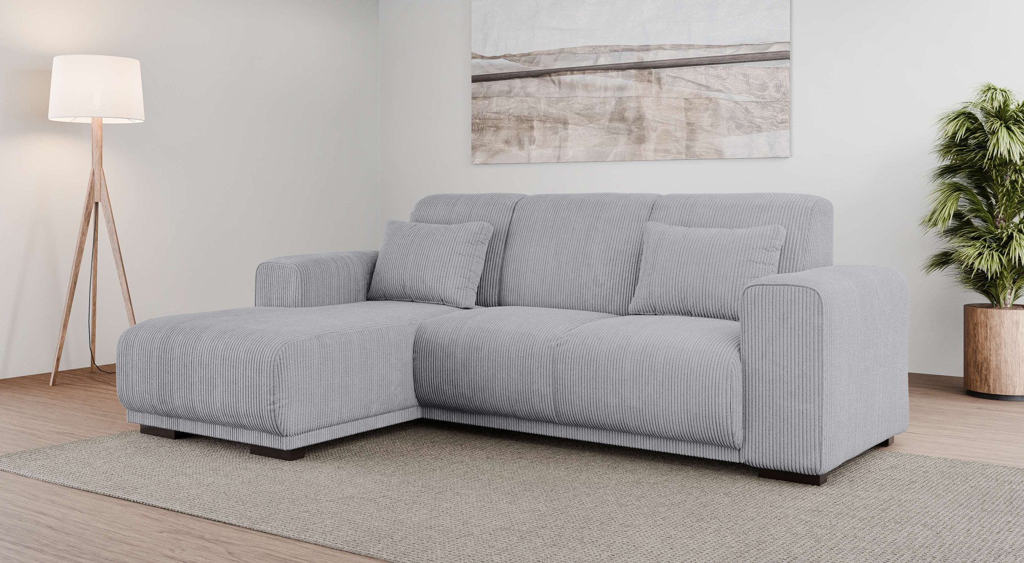 Home affaire Ecksofa BORNHOLM L-Form mit günstig online kaufen