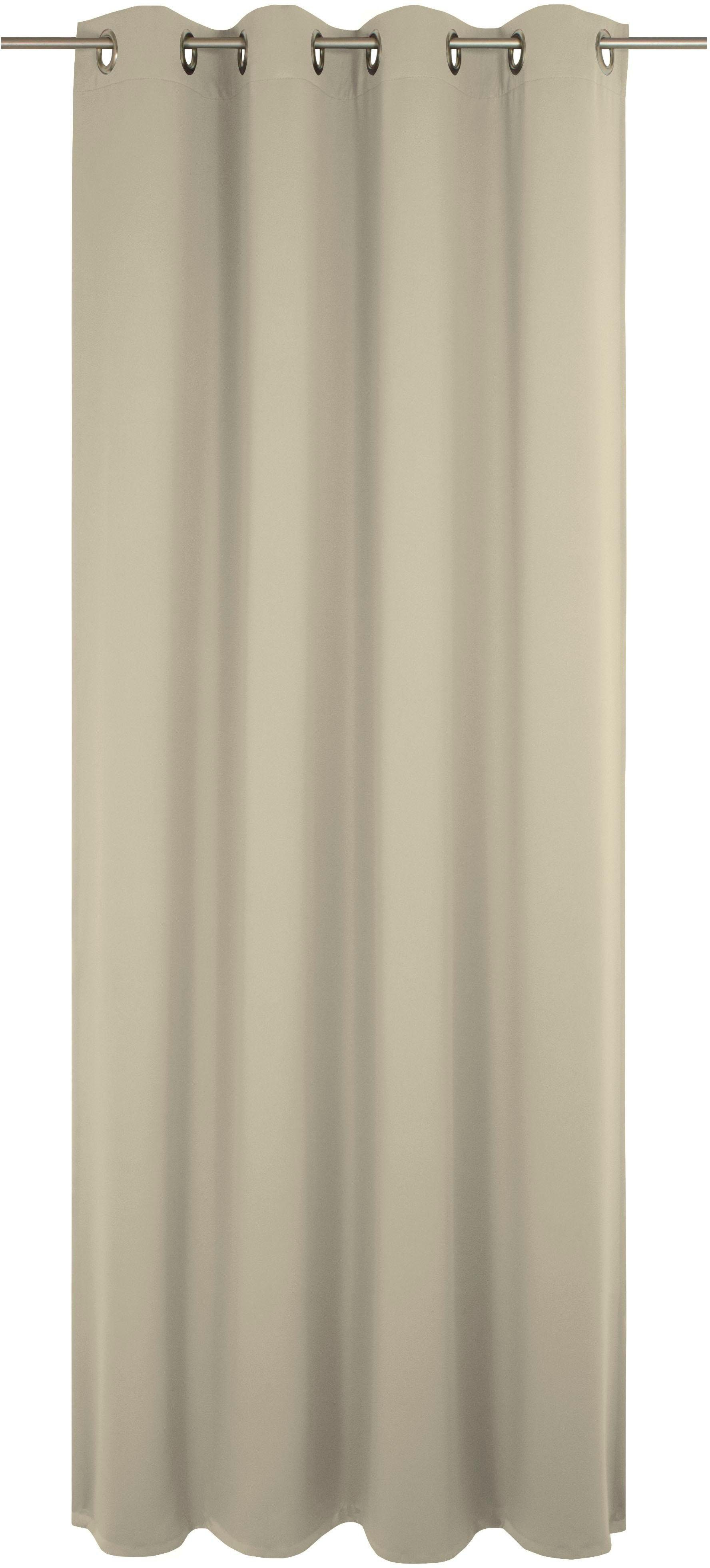 Wirth Vorhang Newbury (1 St), Ösen, blickdicht, Jacquard