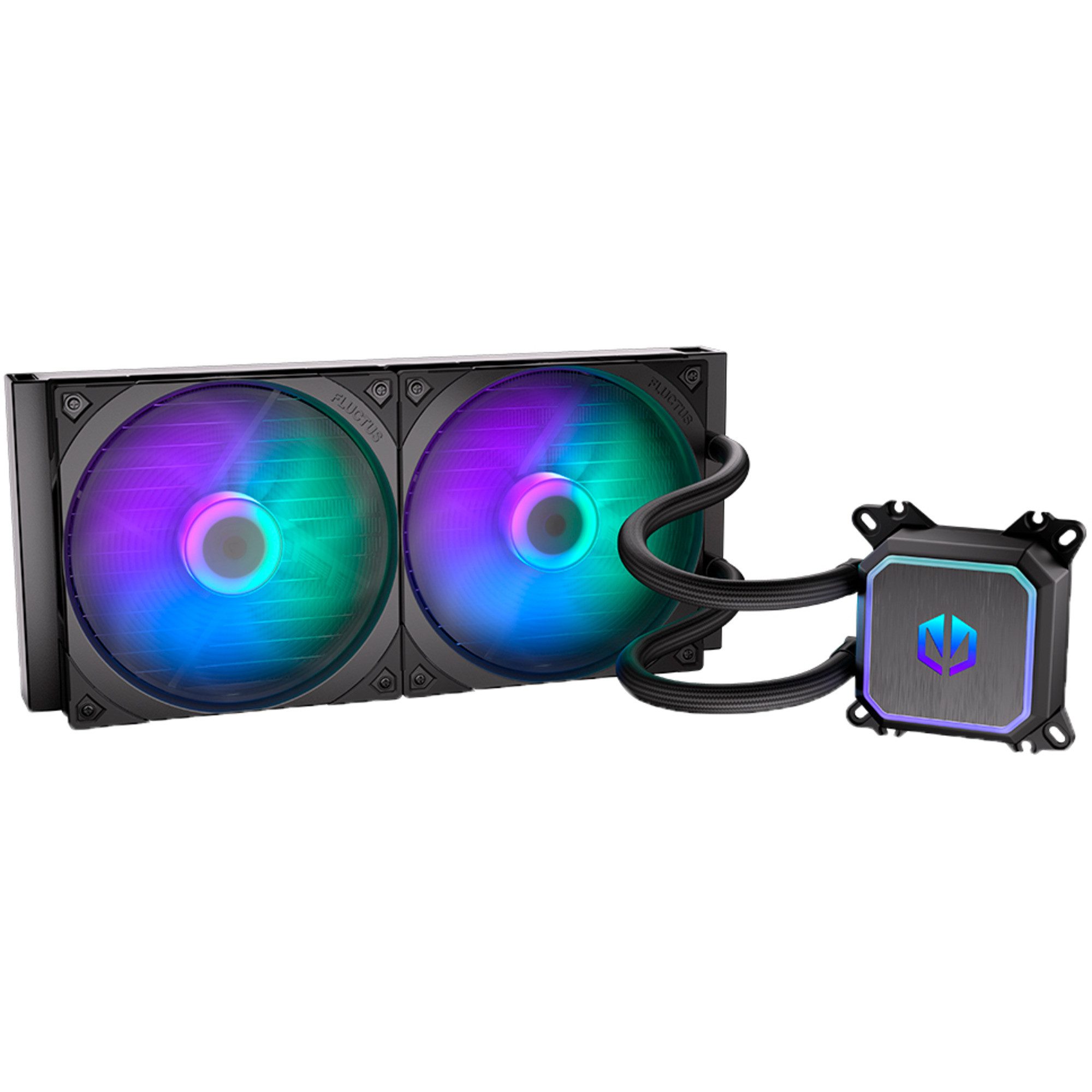 CPU Kühler ENDORFY Navis F280 ARGB EY3B005, Wasserkühlung