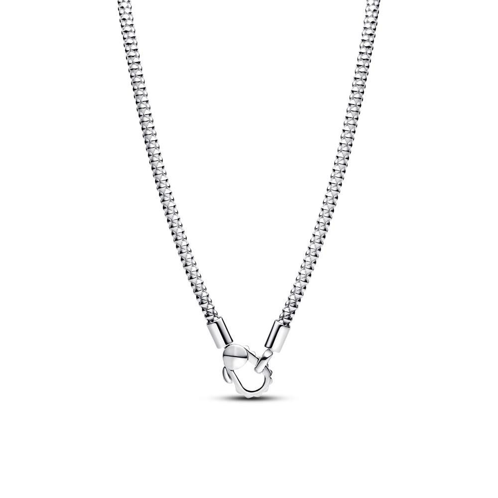 Silberkette Nietenkette für Damen aus Sterlingsilber von PANDORA Moments