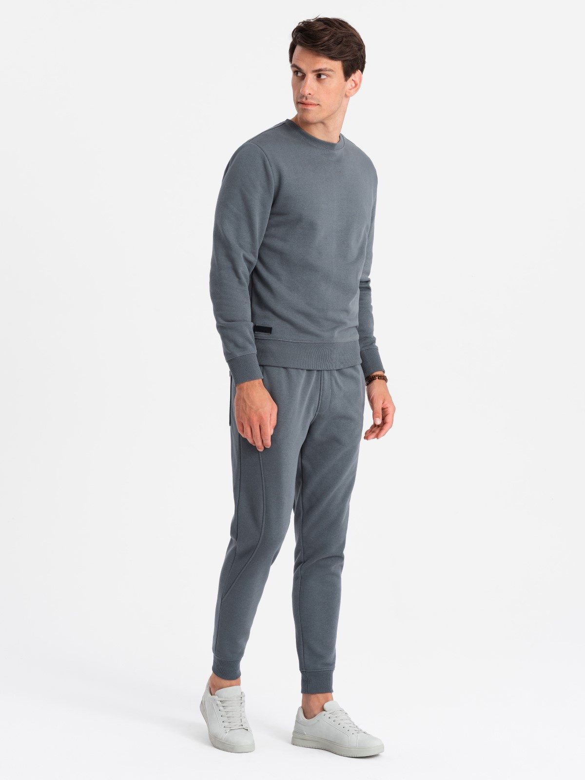 OMBRE Sweatanzug BASIC Herren-Sweatshirt-Set BASIC Sweatshirt günstig online kaufen