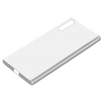 Cadorabo Handyhülle Sony Xperia L4 Sony Xperia L4, Flexible TPU Silikon Handy Schutzhülle - Hülle - ultra slim