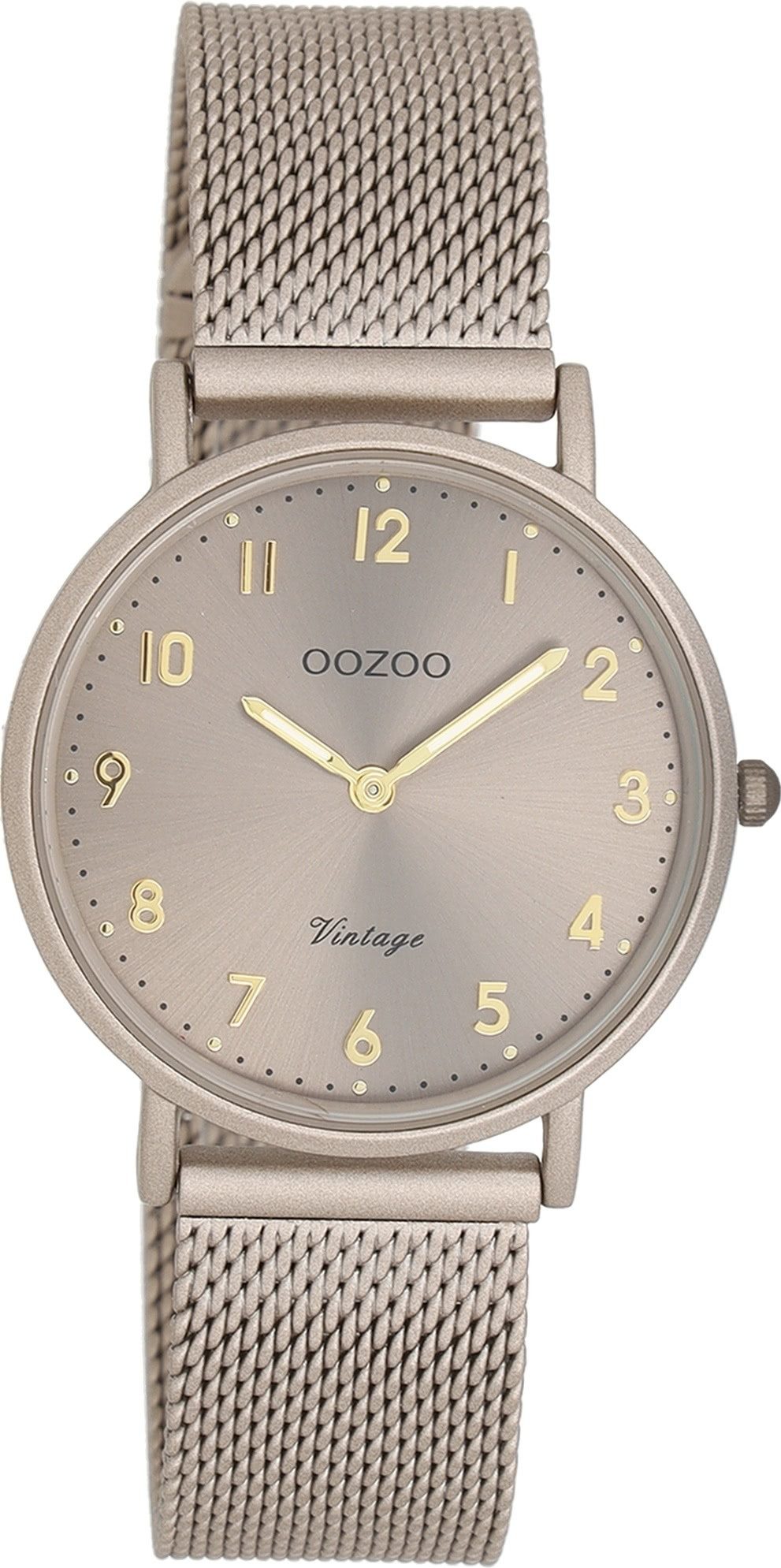 OOZOO Quarzuhr Oozoo Unisex Armbanduhr OOZOO Vintage, (Analoguhr)