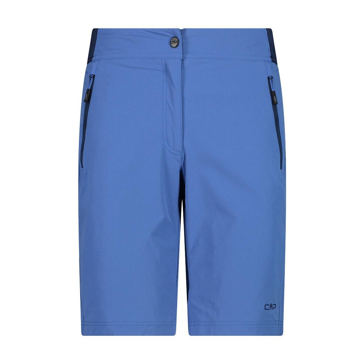 CMP Funktionsshorts Woman Bermuda Atmungsaktive Outdoor-Bermuda für Damen mit 4-Way-Stretch und
