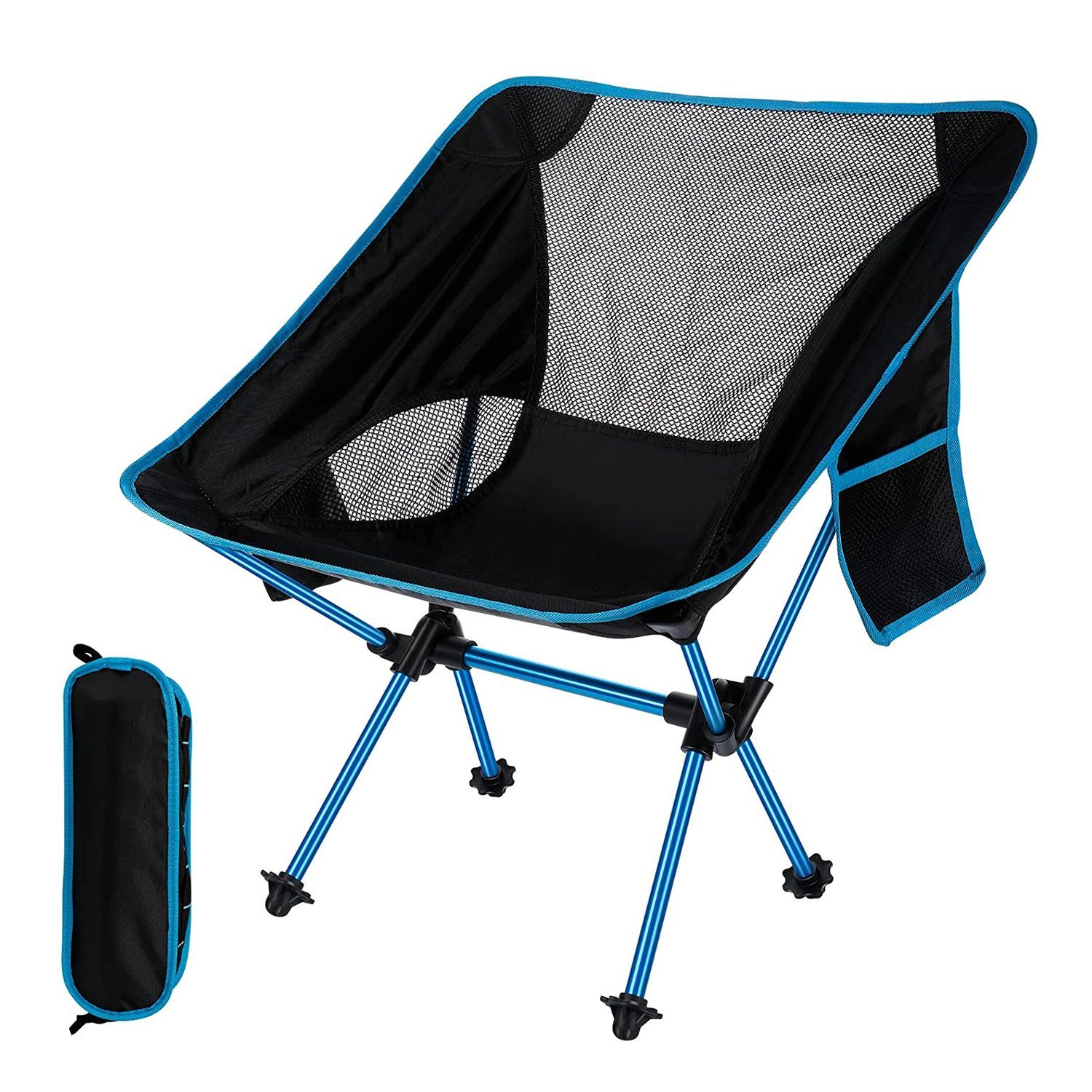 zggzerg Klappstuhl Campingstuhl, Ultraleichter Klappstuhl Gartenstuhl Falts günstig online kaufen