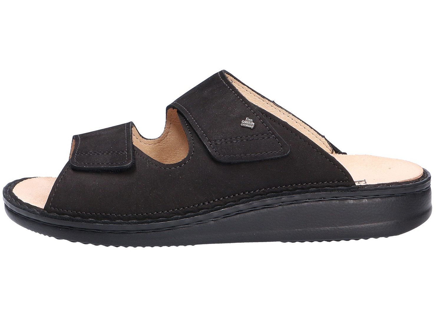 Finn Comfort Finn Comfort Herren Pantolette RIAD schwarz Größe Pantolette