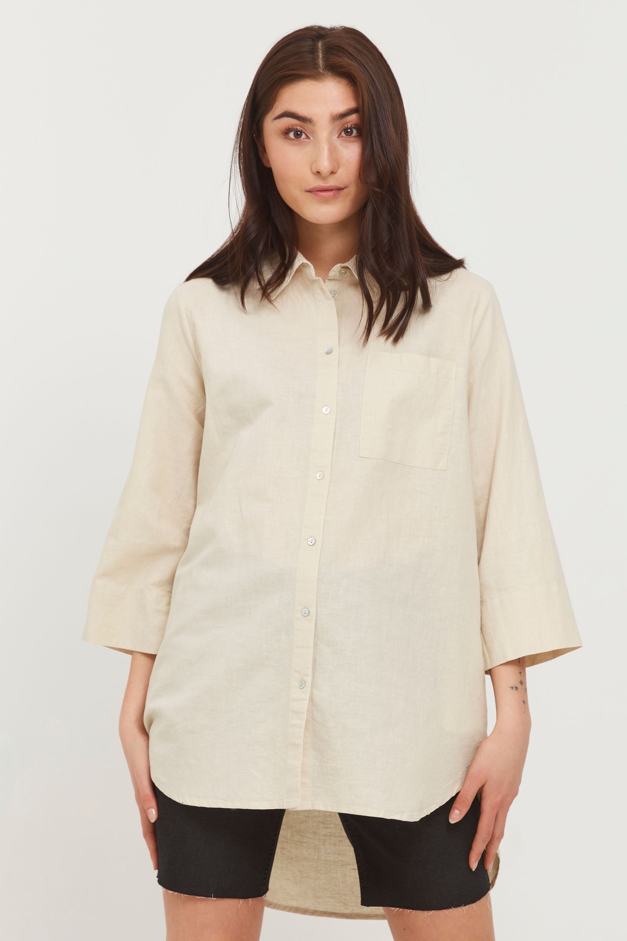 Langarmbluse BYEMMAN LONG SHIRT - 20809685