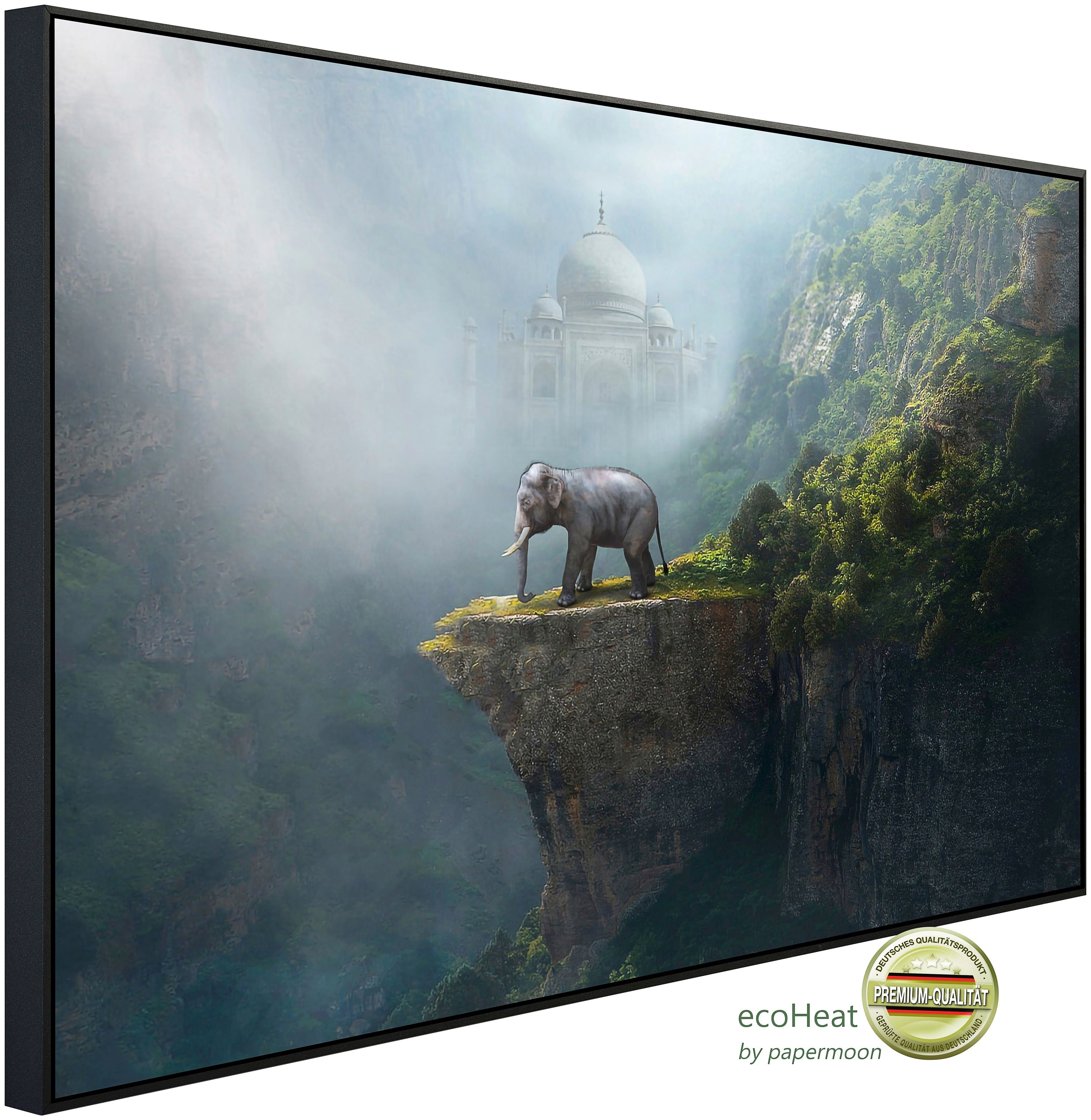 Infrarotheizung Indischer Elefant Taj Mahal