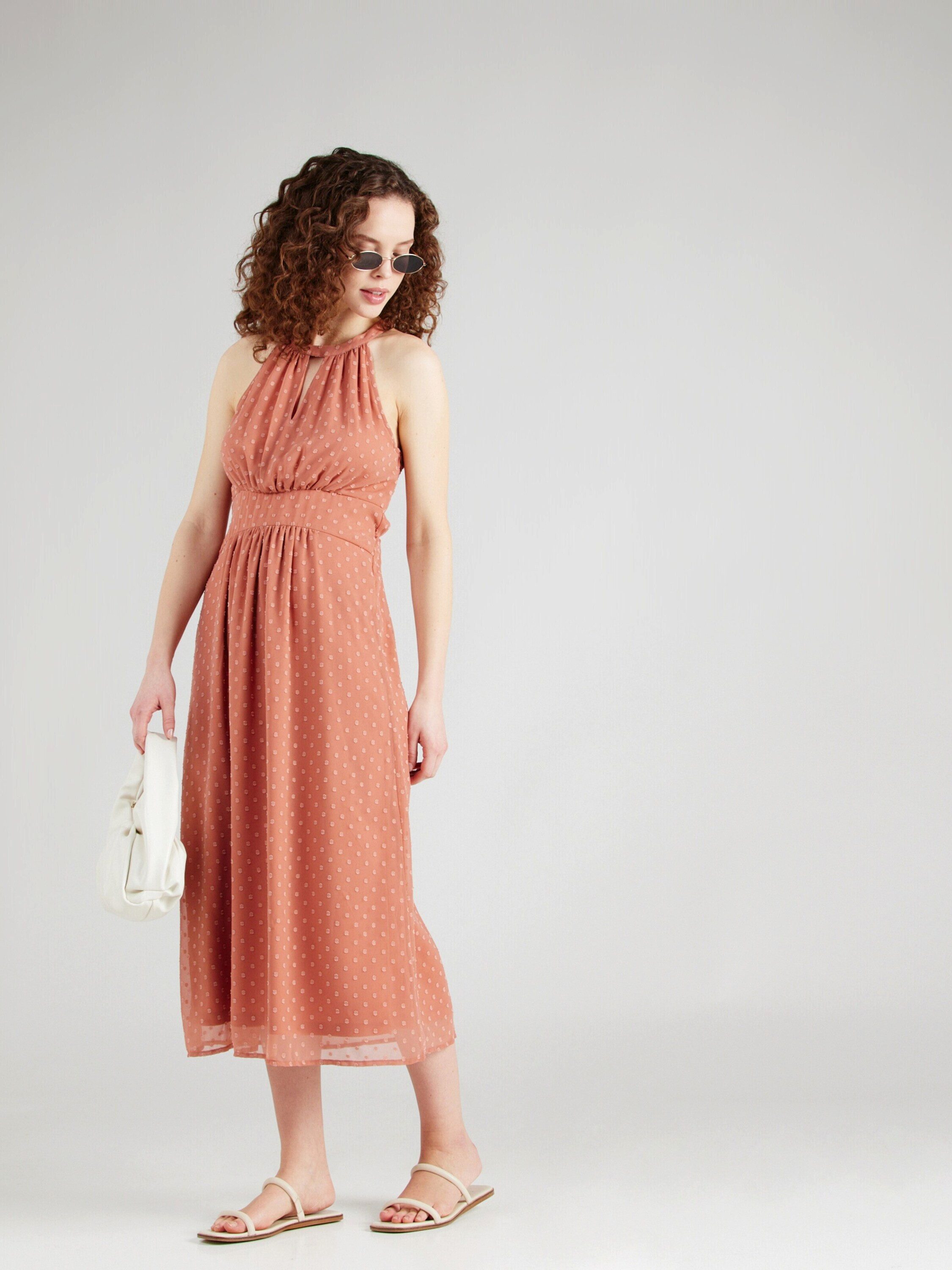 Vila Midikleid EDEE (1-tlg) Cut-Outs