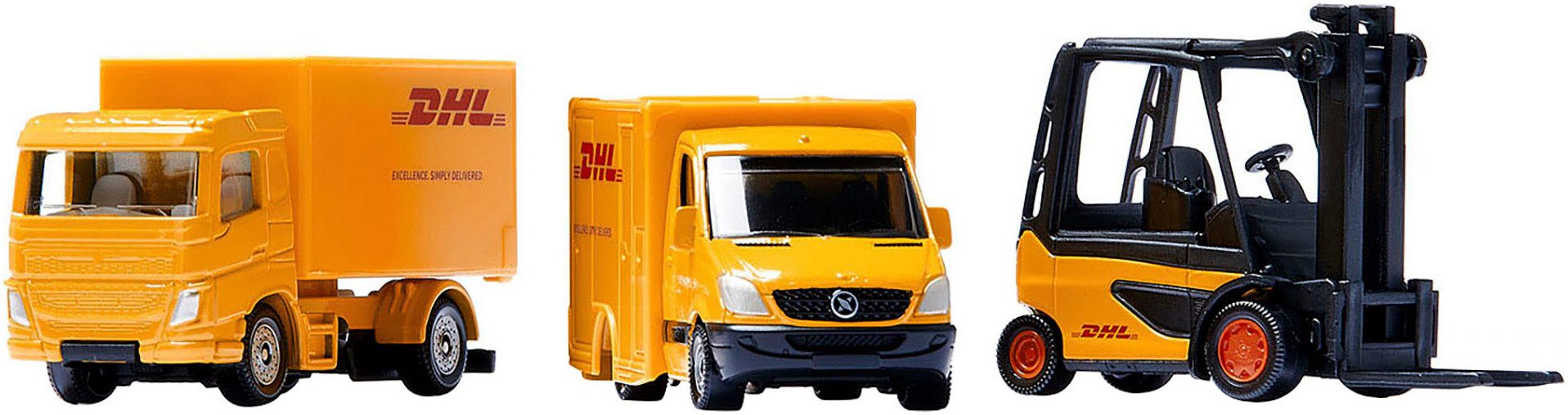 Siku Spielzeug-LKW DHL Logistik Set (6335) günstig online kaufen