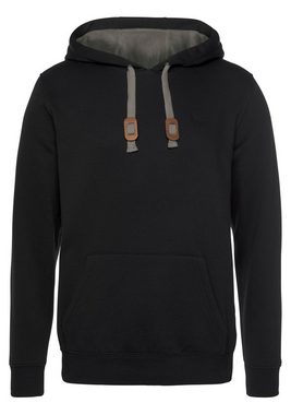 Man's World Kapuzensweatshirt mit Kontrast- Details