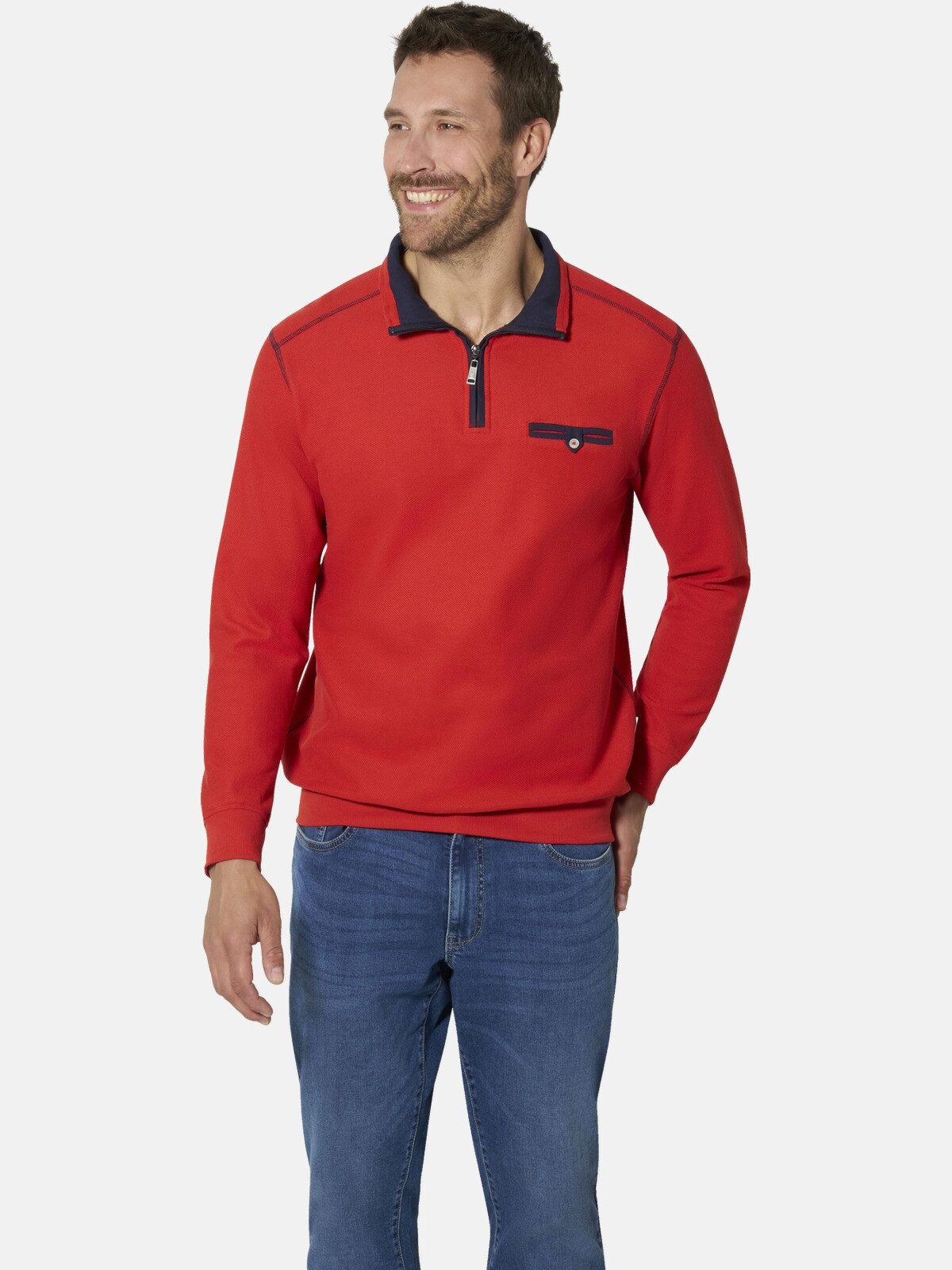 Babista Troyer TANDANI (1-tlg) mit sportlichem Stehkragen