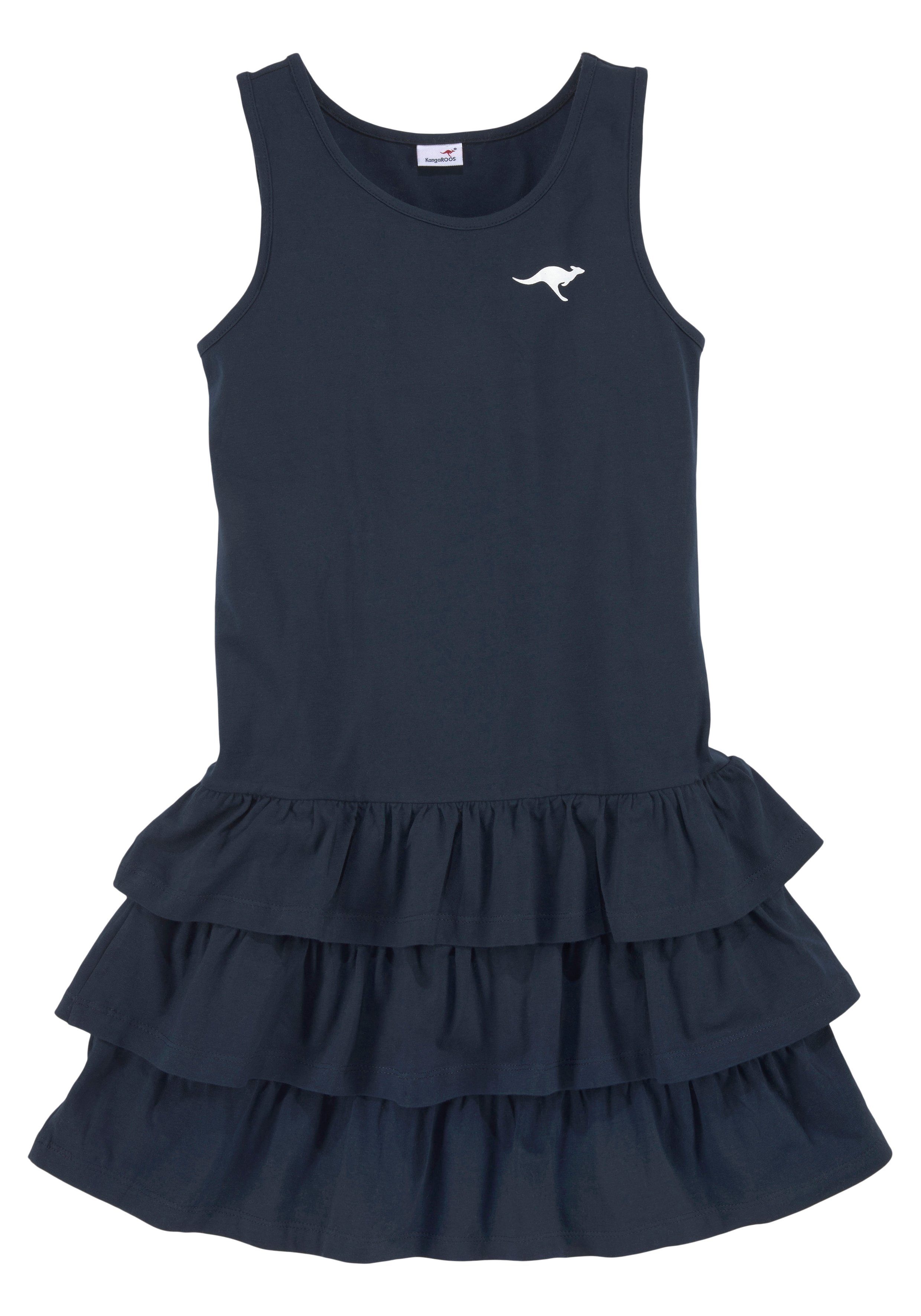 KangaROOS Jerseykleid kniefreie Länge, aus Baumwolle und Elasthan – Bild 4 von 5