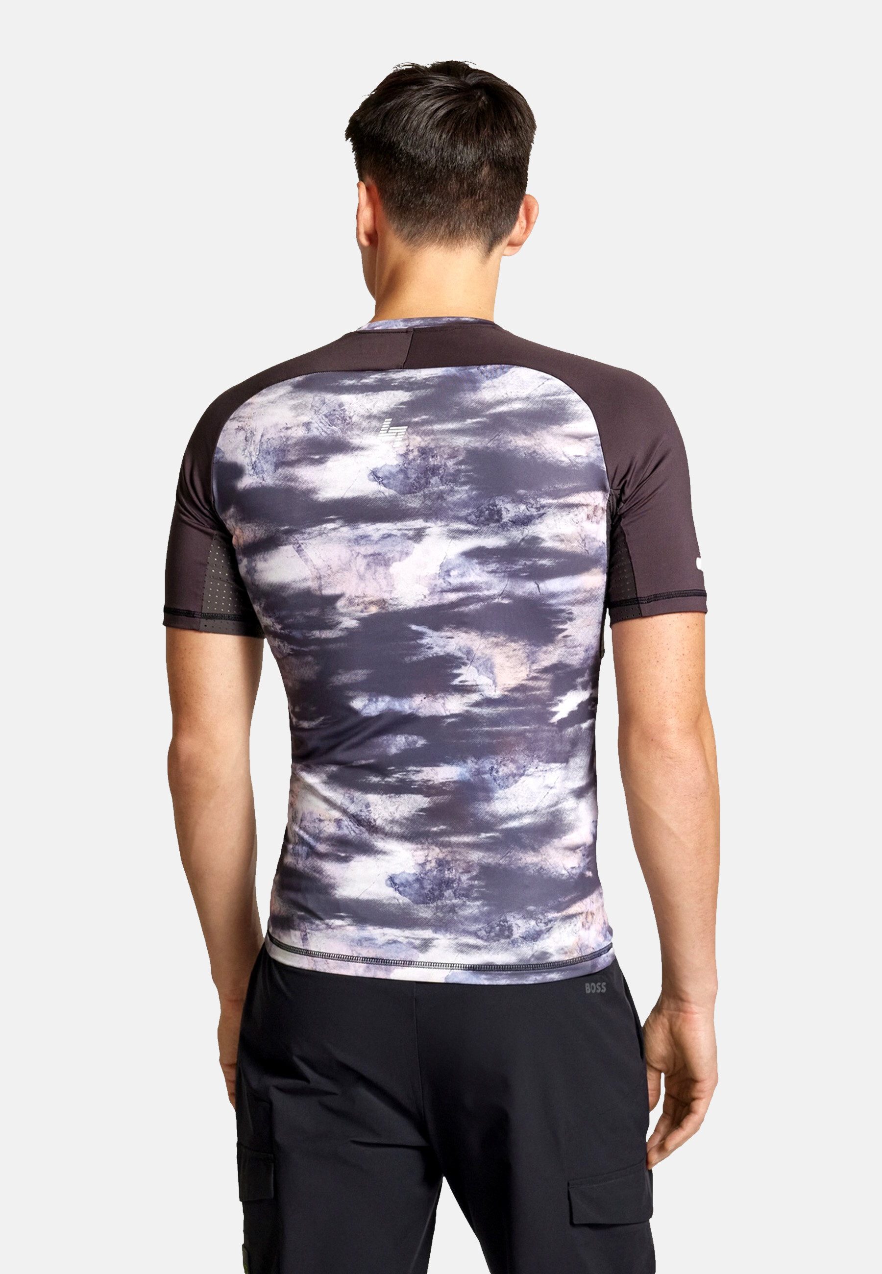 Emporio Armani T-Shirt T-Shirt Dynamic Athlete Kurzarmshirt (1-tlg., 1)