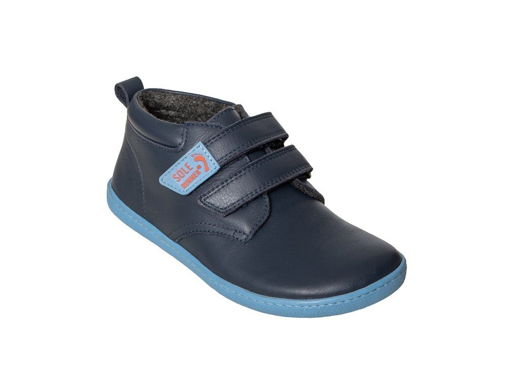 Runner Barfußschuh Eris-Winter Sole Sole Blue/Blue Runner