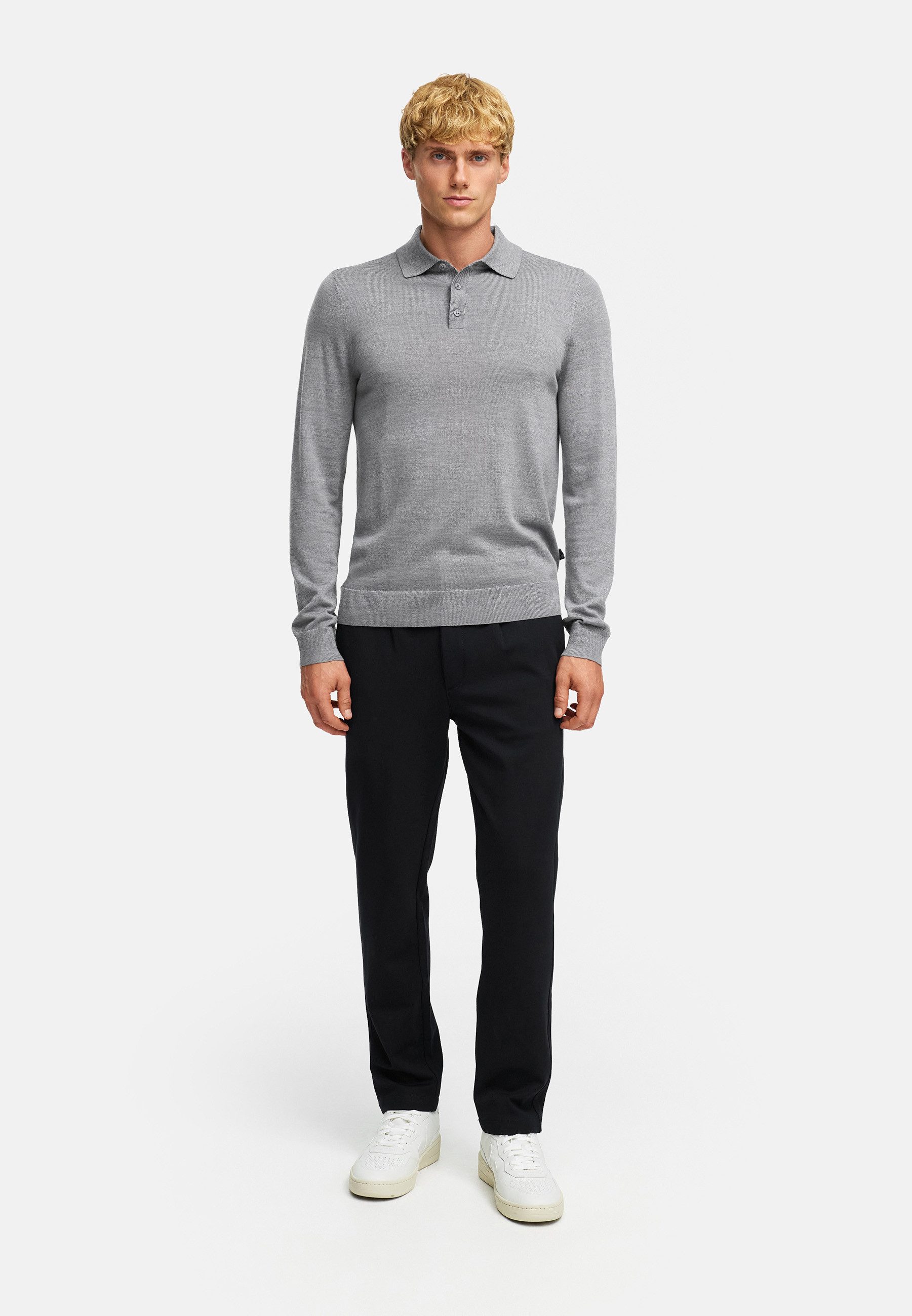 Kronstadt Polokragenpullover Herren KSJohannes Strickpullover Herrenpullover