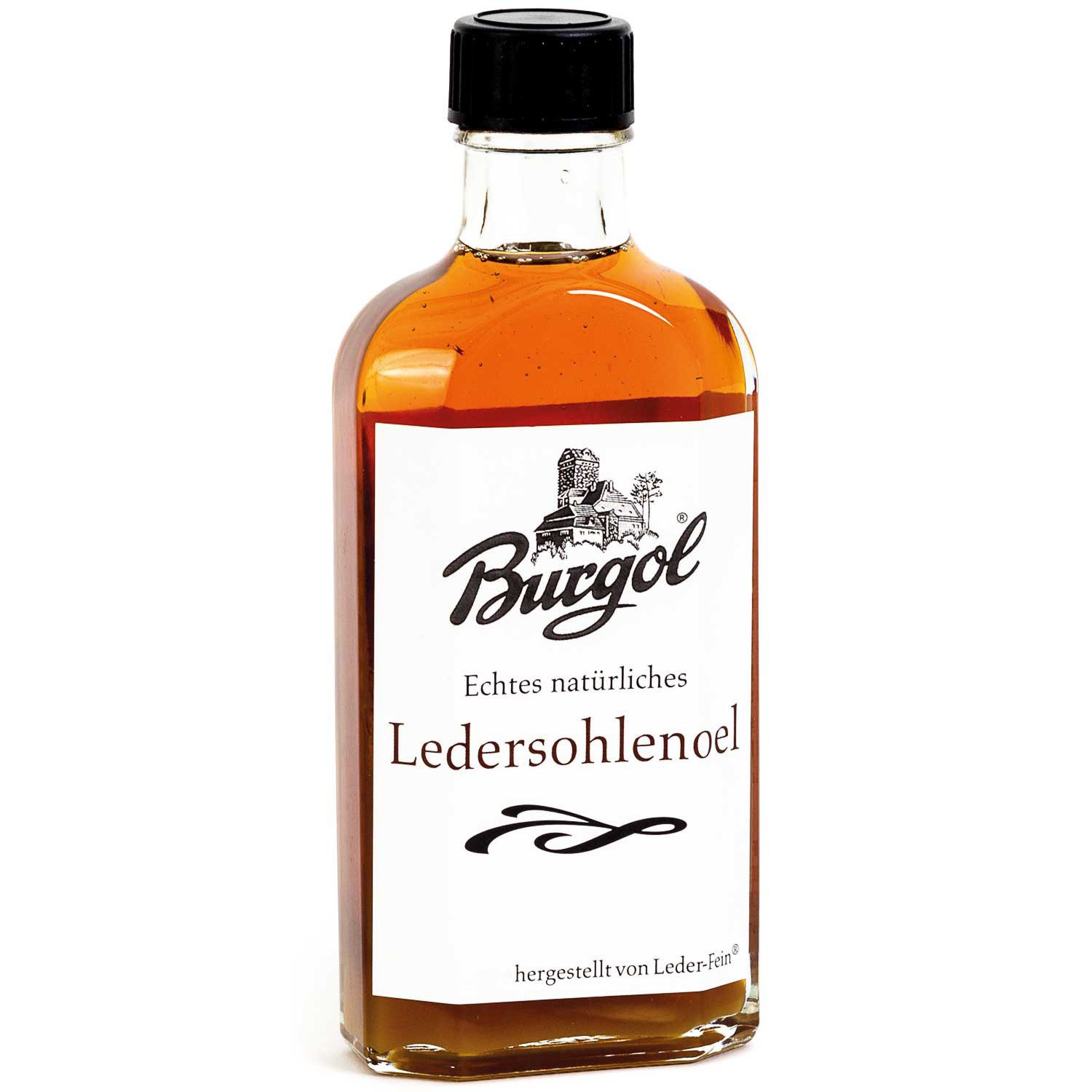 Burgol Ledersohlenöl Lederöl