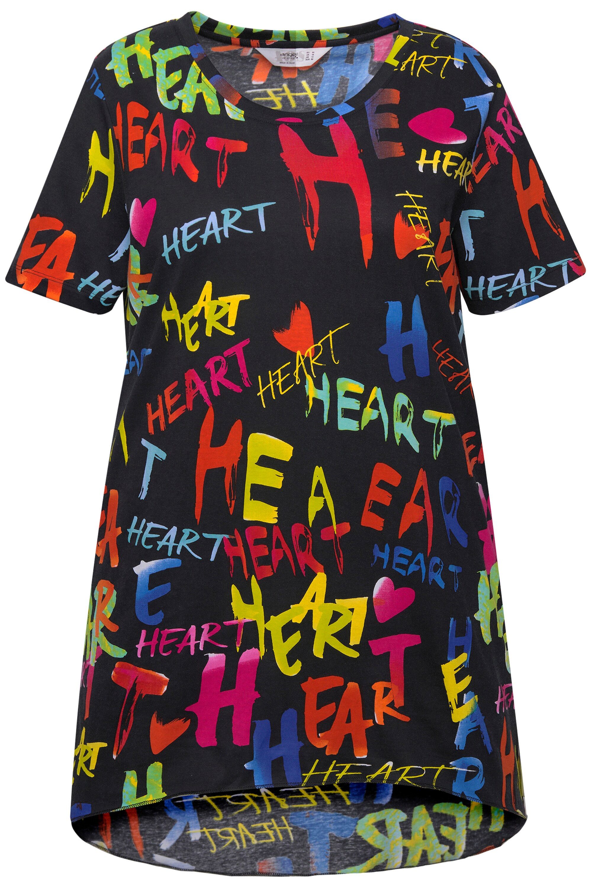 Angel of Style Longshirt T-Shirt Heart günstig online kaufen