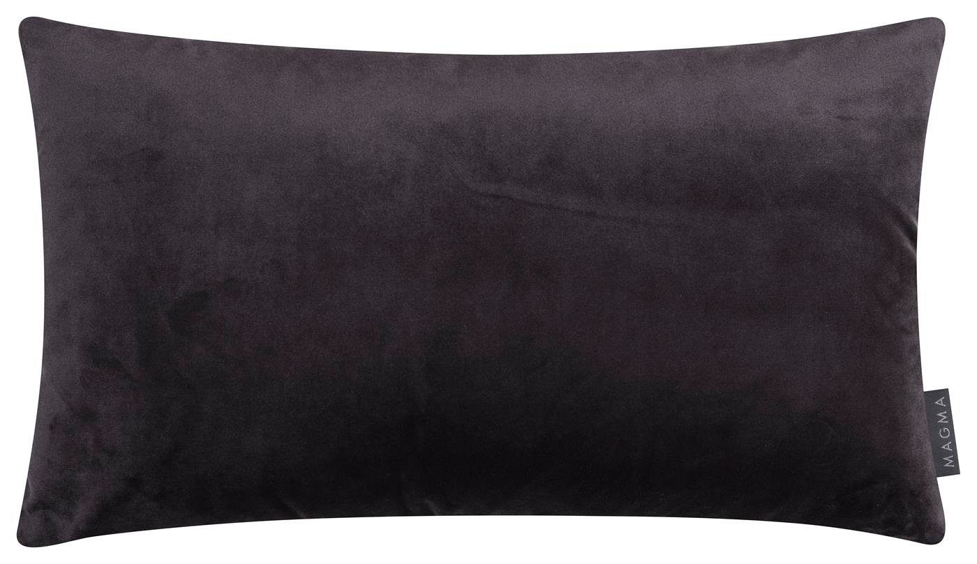 Magma Heimtex Kissenbezug Fellimitat dicke Streifen flauschig weich 40x60cm günstig online kaufen