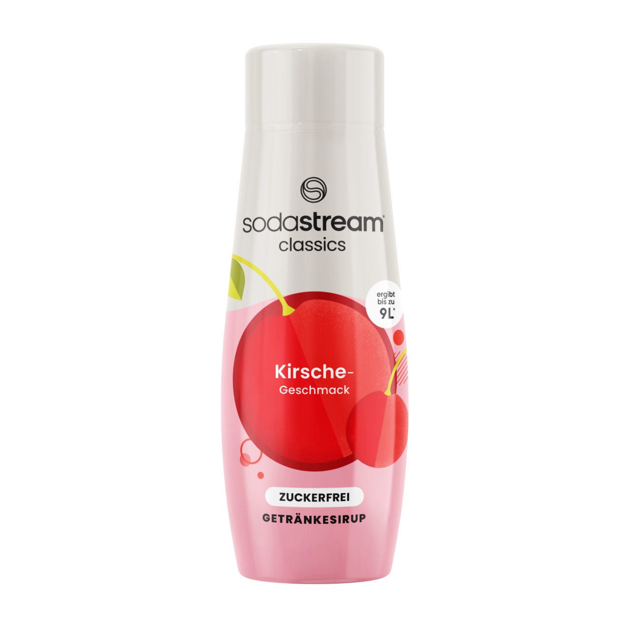 Getränkespender Sodastream Sirup Kirsche ohne Zucker, 440 ml