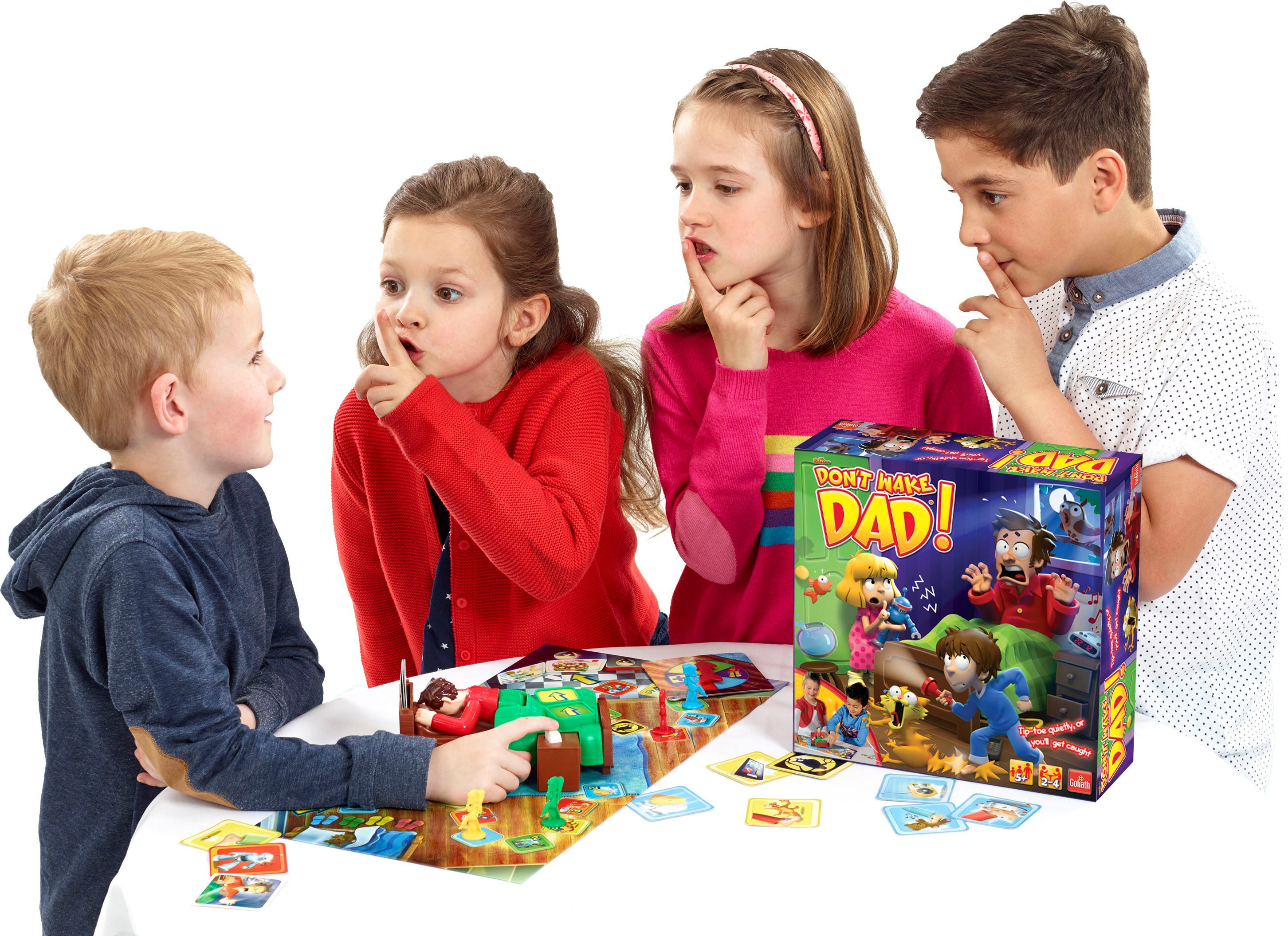 Goliath® Spiel Lass Papa pennen, Aktionsspiel