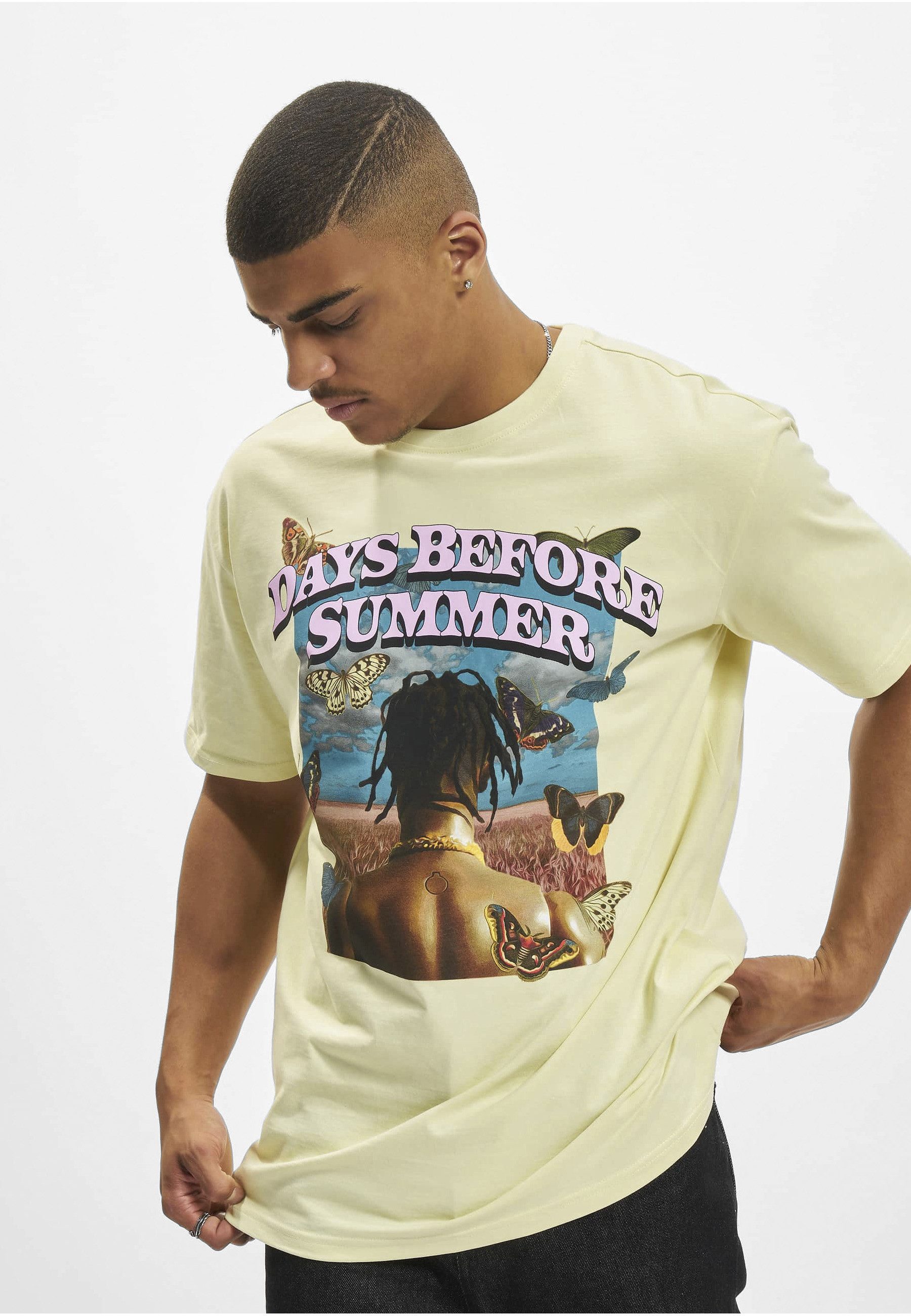 Upscale by Mister Tee Kurzarmshirt Upscale by Mister Tee Herren Days Before Summer Oversize Tee (1-tlg)