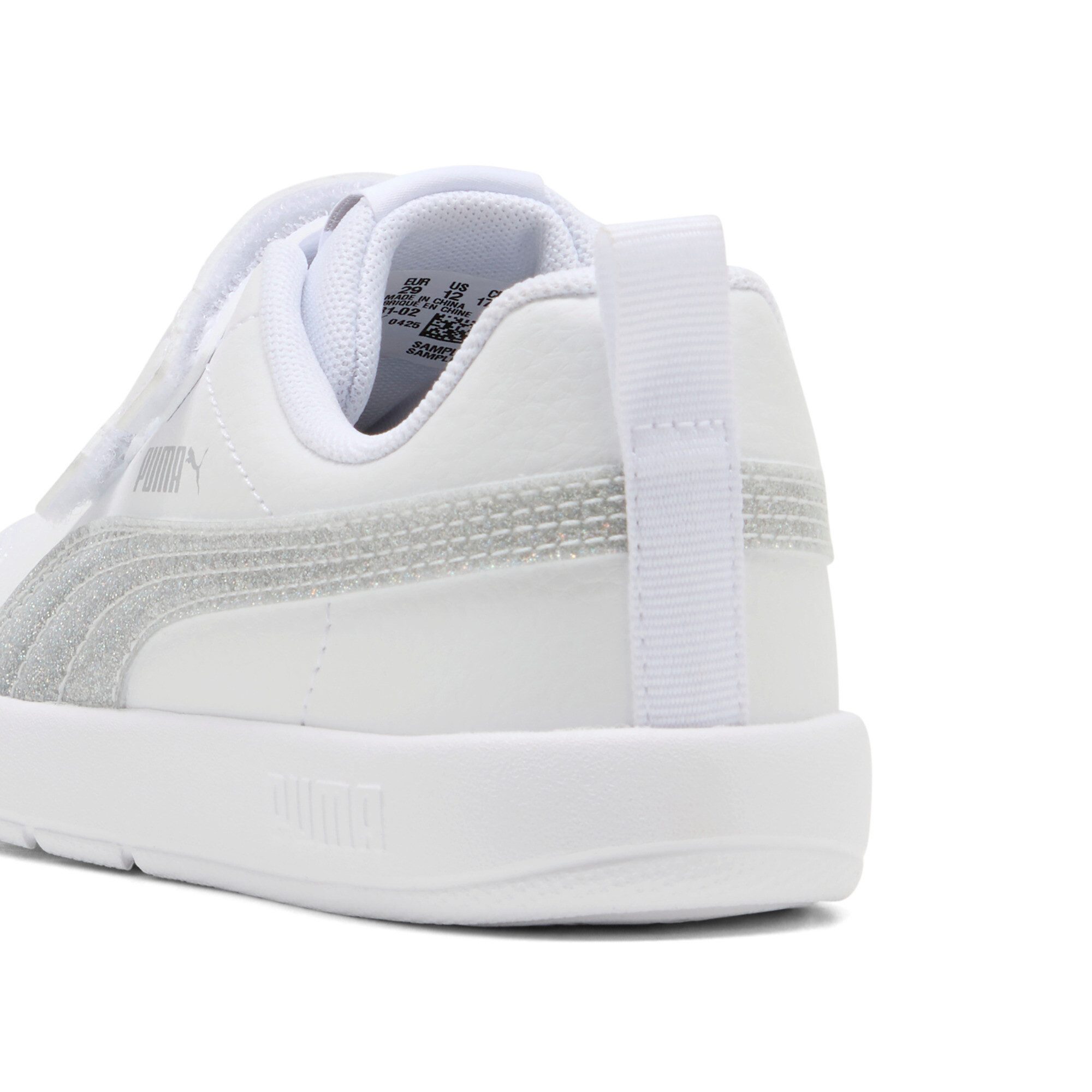PUMA COURTFLEX V3 GLITZ V PS Sneaker (für Kinder) – Bild 5 von 5
