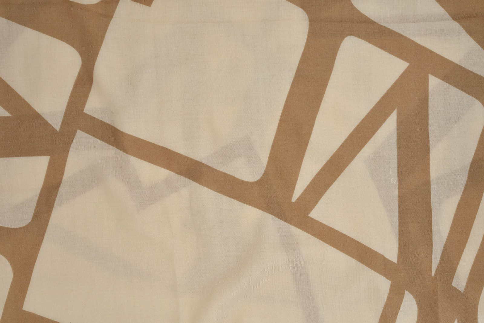 styleBREAKER Modeschal Schal mit Graphic Lines günstig online kaufen