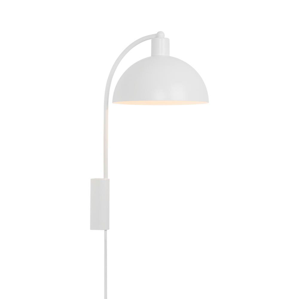 click-licht Wandleuchte Wandleuchte Ellen in Weiß E14 200mm, keine Angabe, Leuchtmittel enthalten: Nein, warmweiss, Wandleuchte, Wandlampe, Wandlicht
