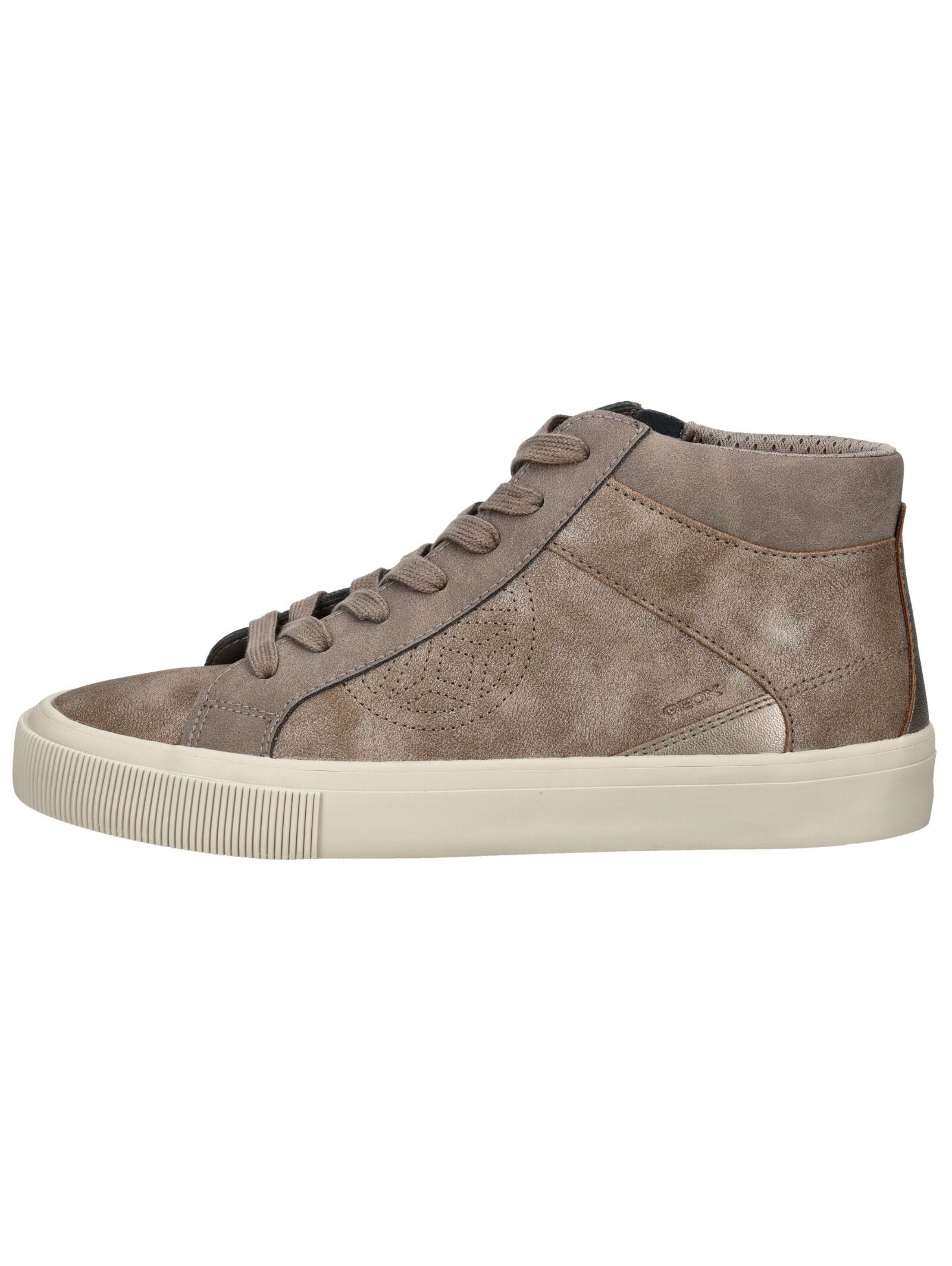 Geox Geox Sneaker Lederimitat Sneaker günstig online kaufen