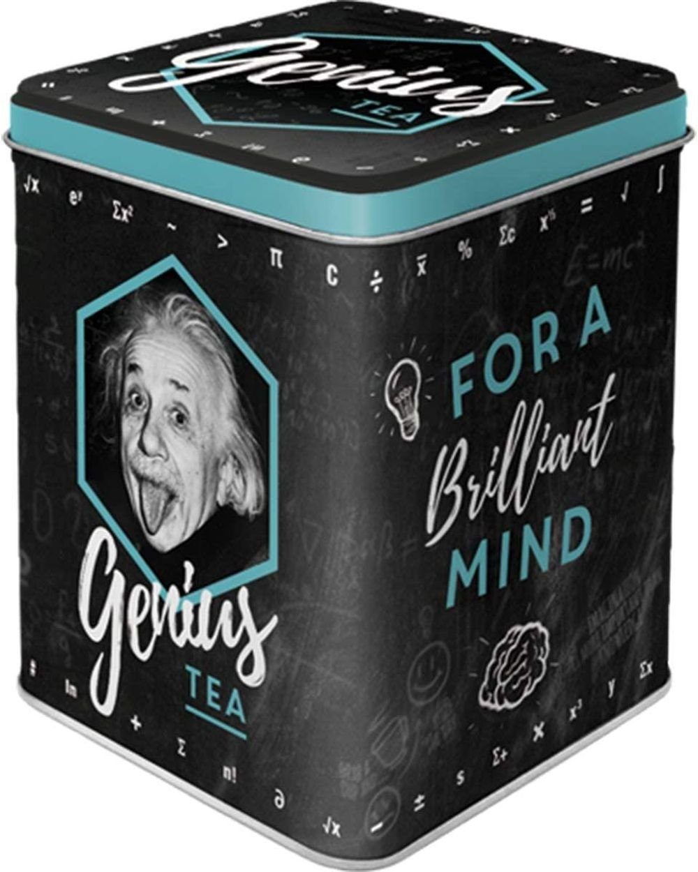 Teedose Teedose Vorratsdose Gewürzdose - Einstein Genius Tea