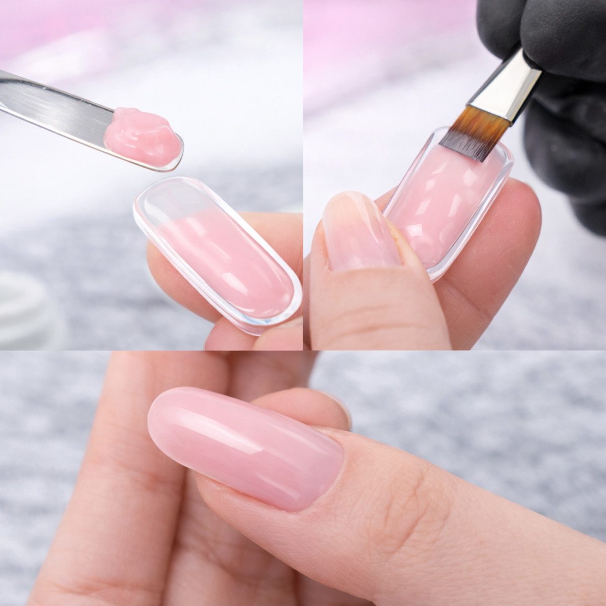 Sun Garden Nails UV-Gel Sun Garden Nails UV Poly Gel Rose Pink 30g, Extreme Dickviskoses Gel