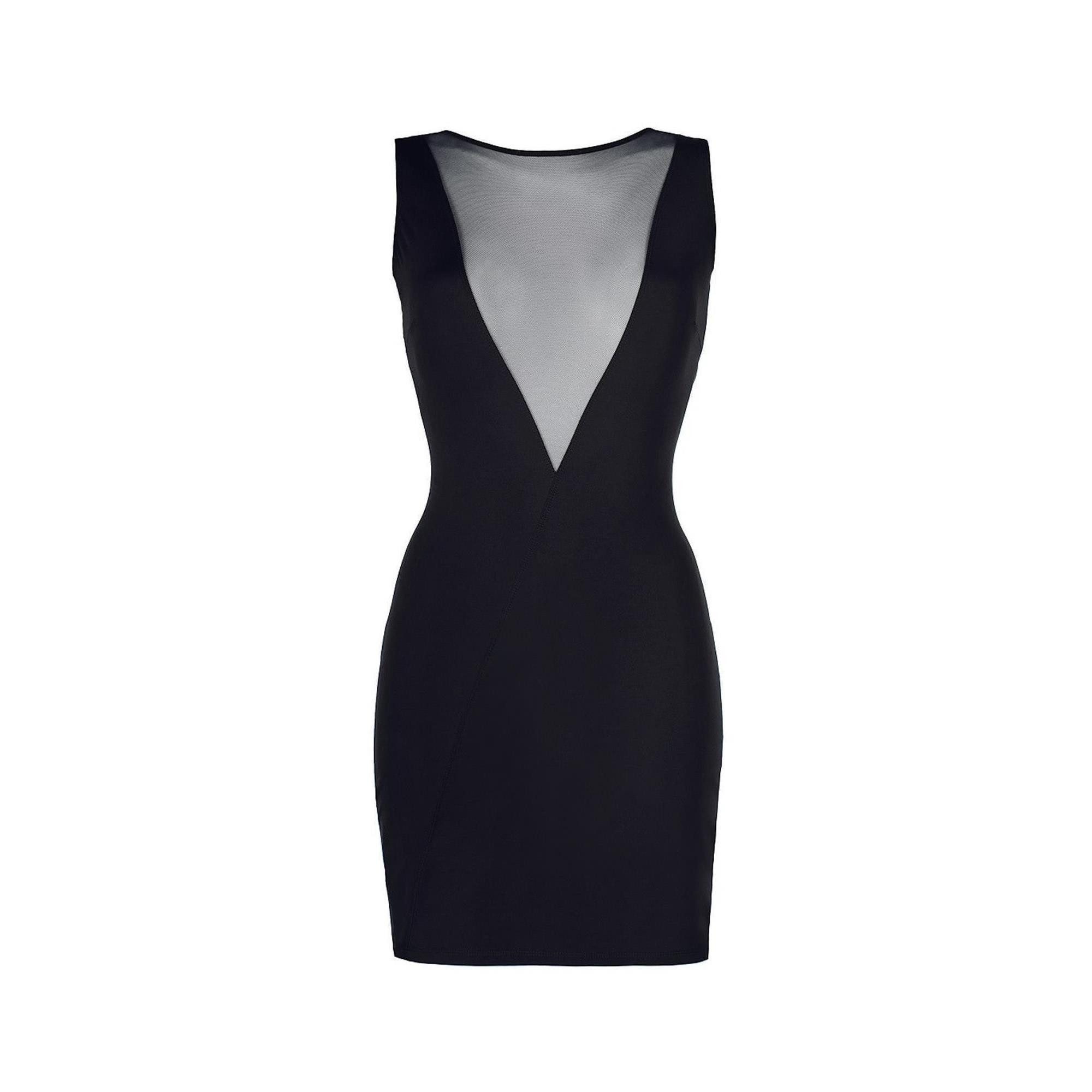 Axami Minikleid V-9209 dress black - (L,M,S,XL) günstig online kaufen