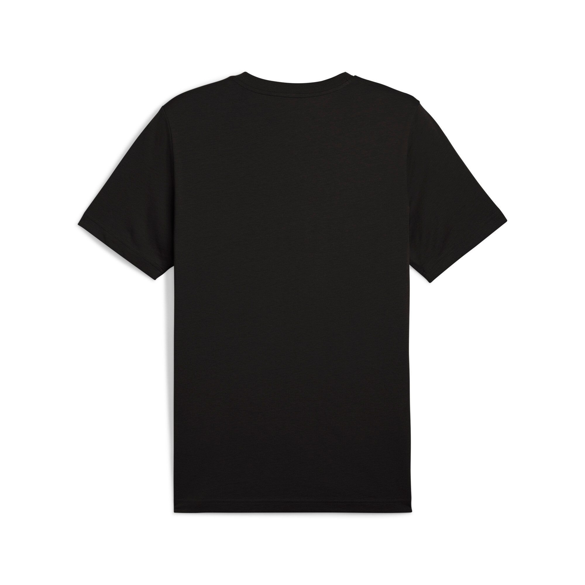PUMA T-Shirt GRAPHICS 2 COLOR NO 1 LOGO TEE Kurzarm, mit Rundhalsausschnitt, mit Print-Applikation