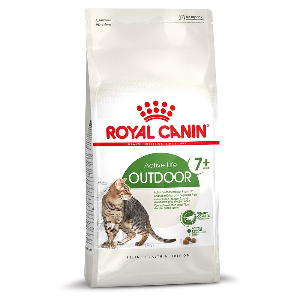 Royal Canin Outdoor 7+ 4 kg, Trockenfutter für: Katze