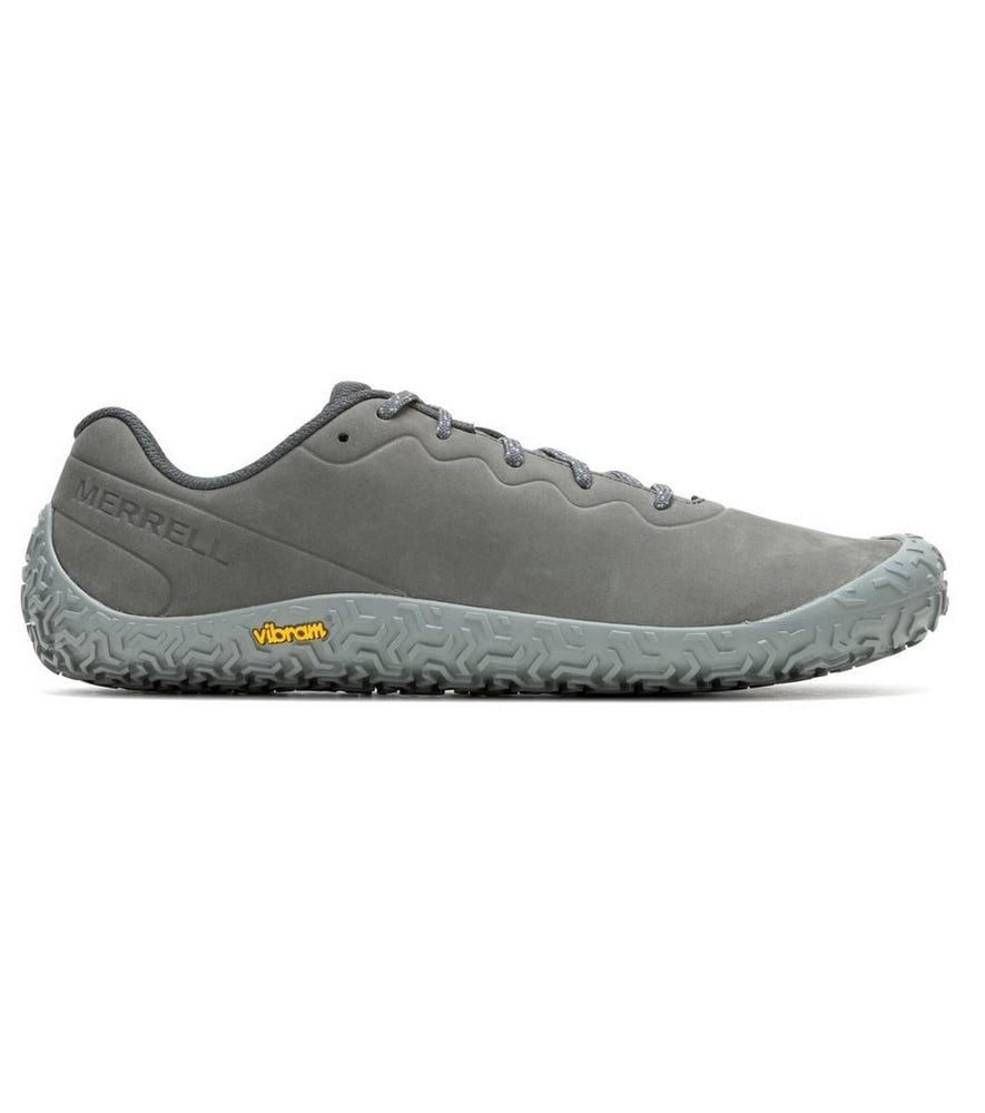 Merrell Vapor Glove 6 Leder grau Herren Laufschuh