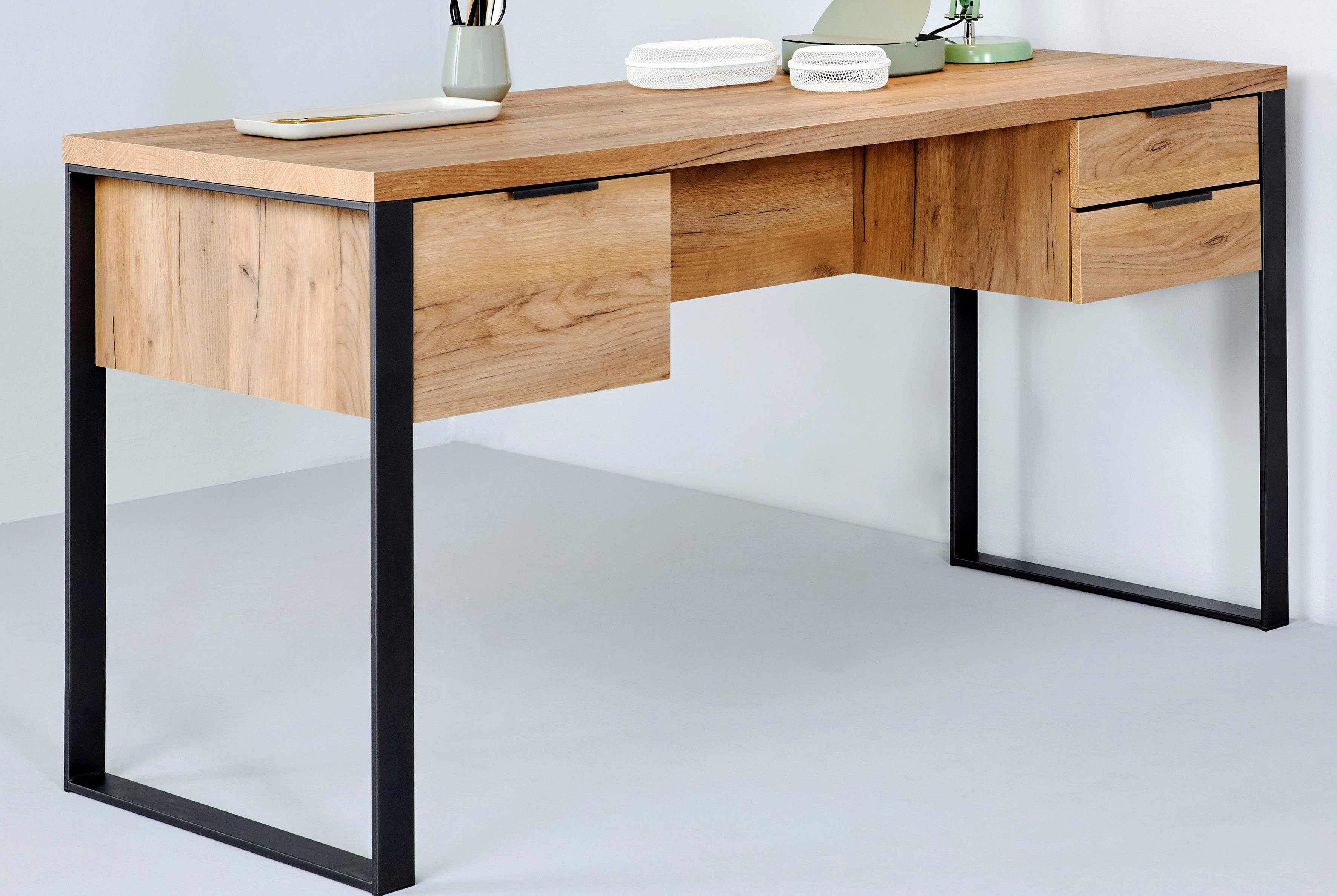 Jahnke Schreibtisch LOOP D 150